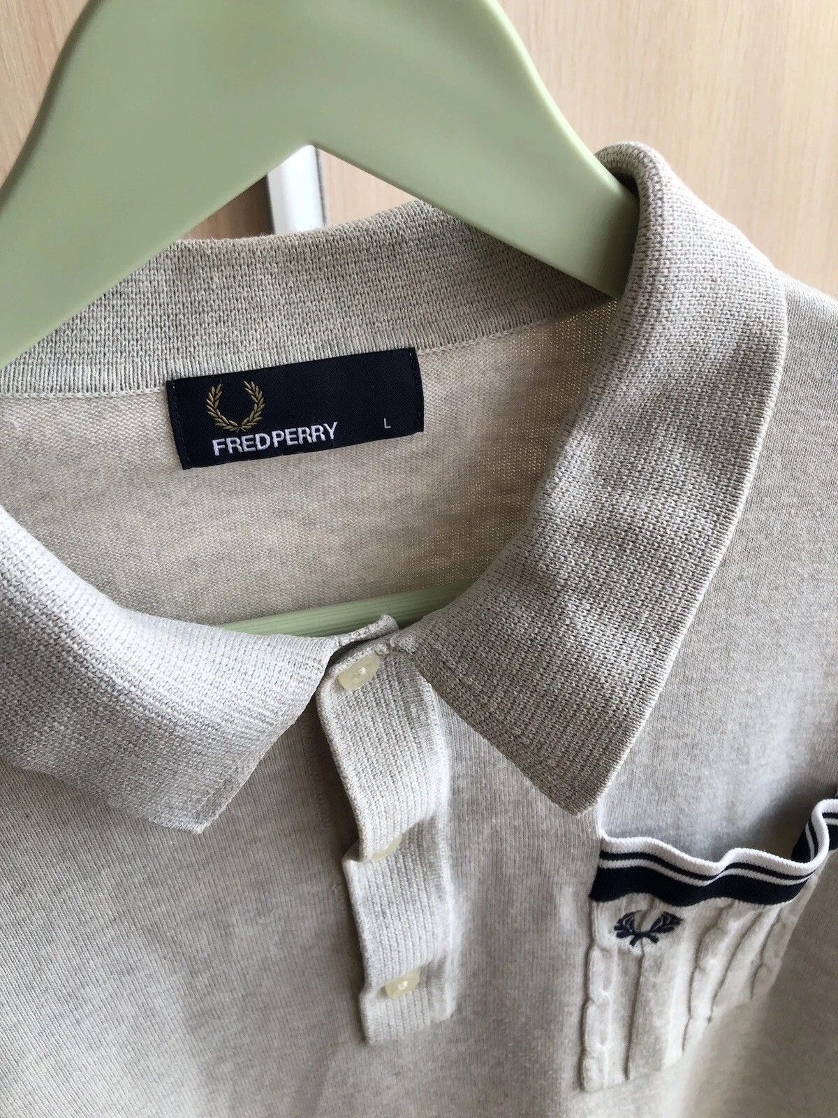 Fred Perry Fred Perry Polo Shirt Mens Size L Pocket Logo Vintage Size US L / EU 52-54 / 3 - 6 Thumbnail