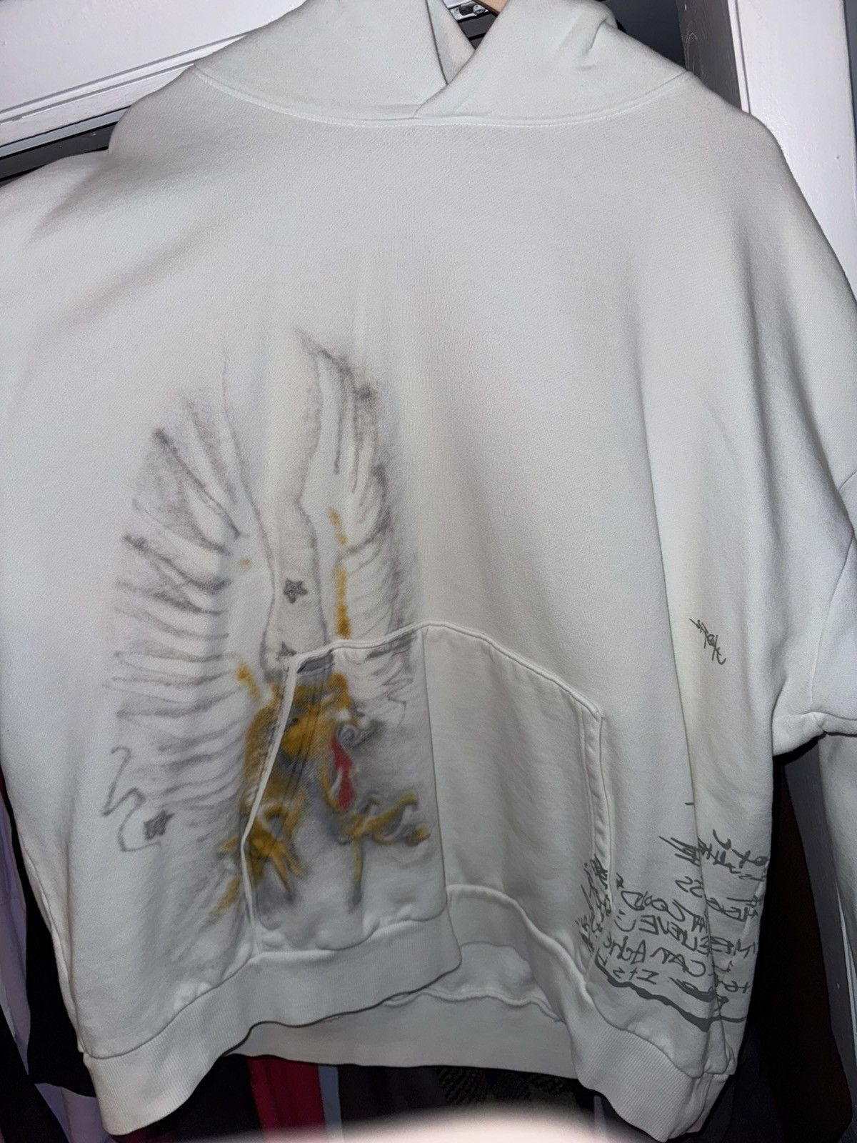 Travis Scott Travis Scott Utopia Circus Maximus Tour 2023 White Hoodie Size US XXL / EU 58 / 5 - 2 Thumbnail