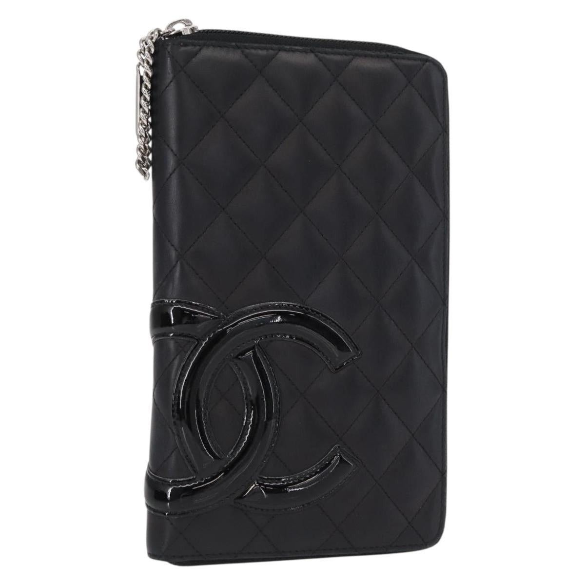 Chanel Chanel Cambon Line Long Wallet Size ONE SIZE - 1 Thumbnail