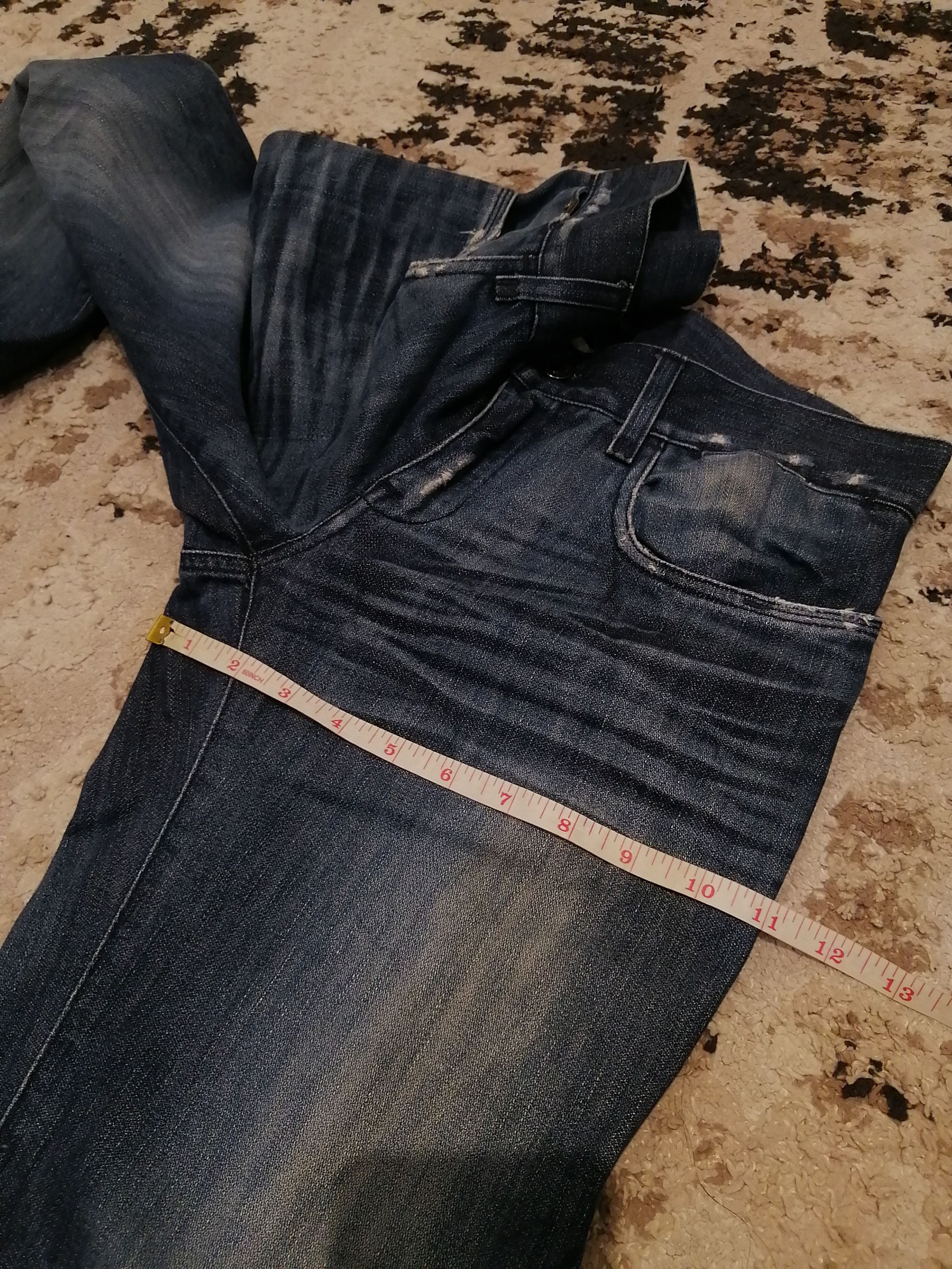 Dolce & Gabbana Ripped Distressed Look Jeans