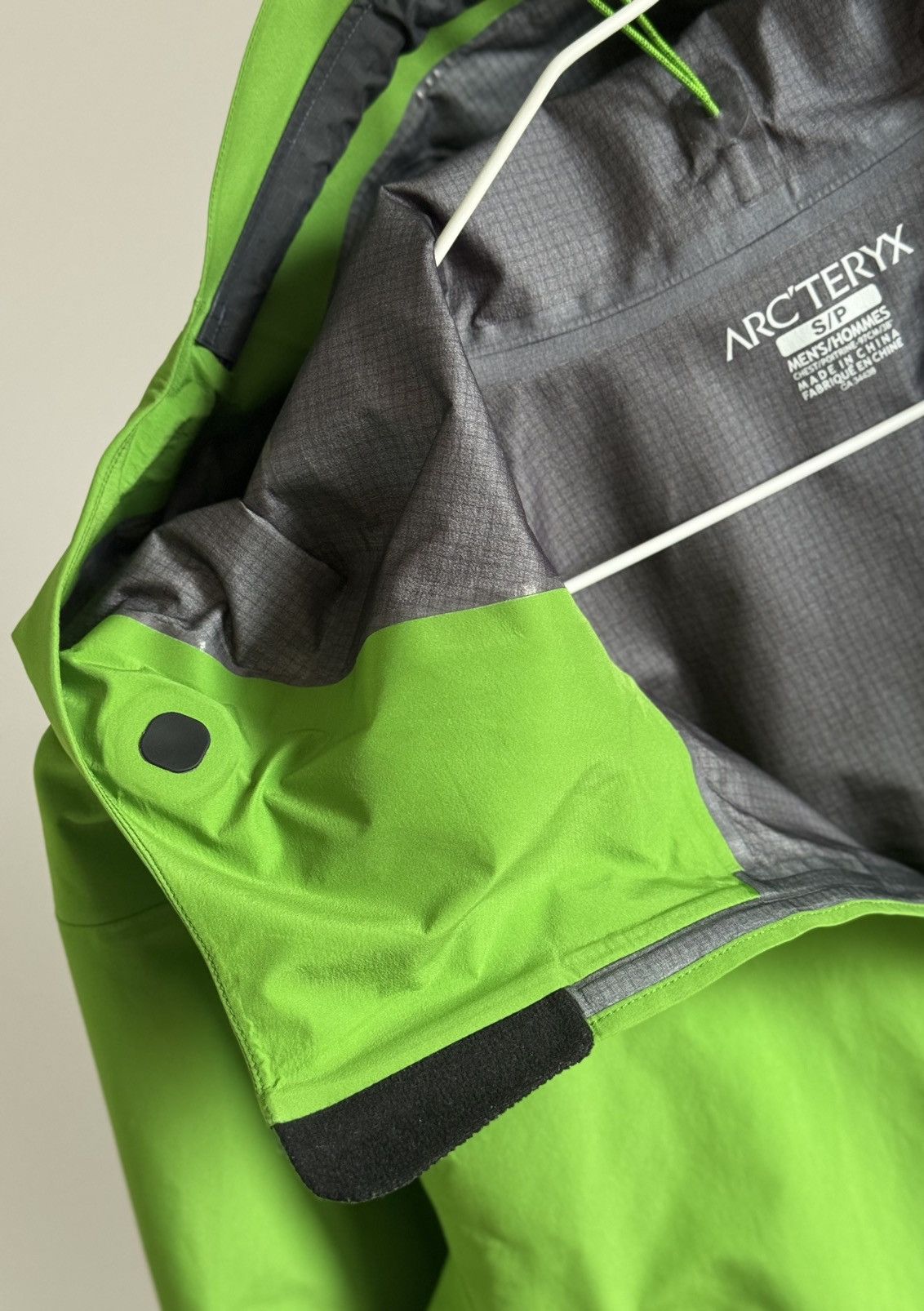 Arc'teryx Arc’teryx Alpha FL Gore-Tex Jacket Green Size US S / EU 44-46 / 1 - 14 Thumbnail
