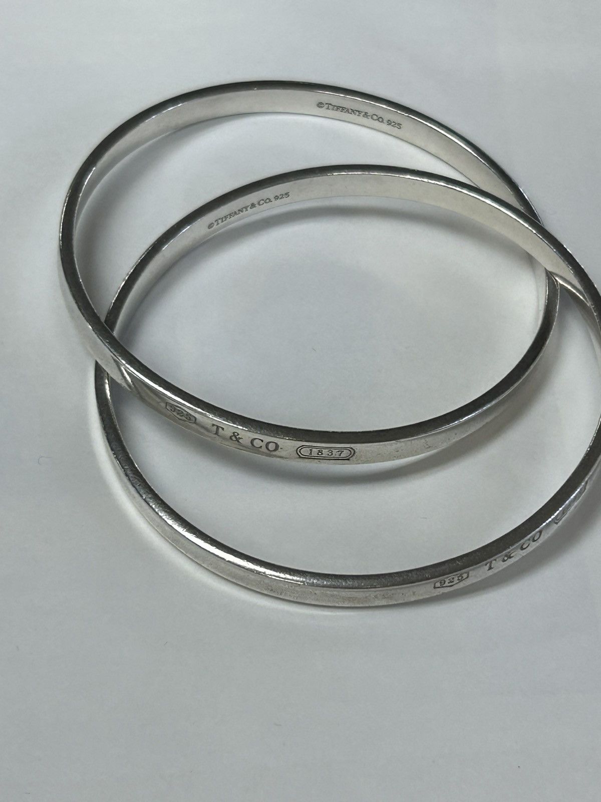 Tiffany and Co Silver Bangles