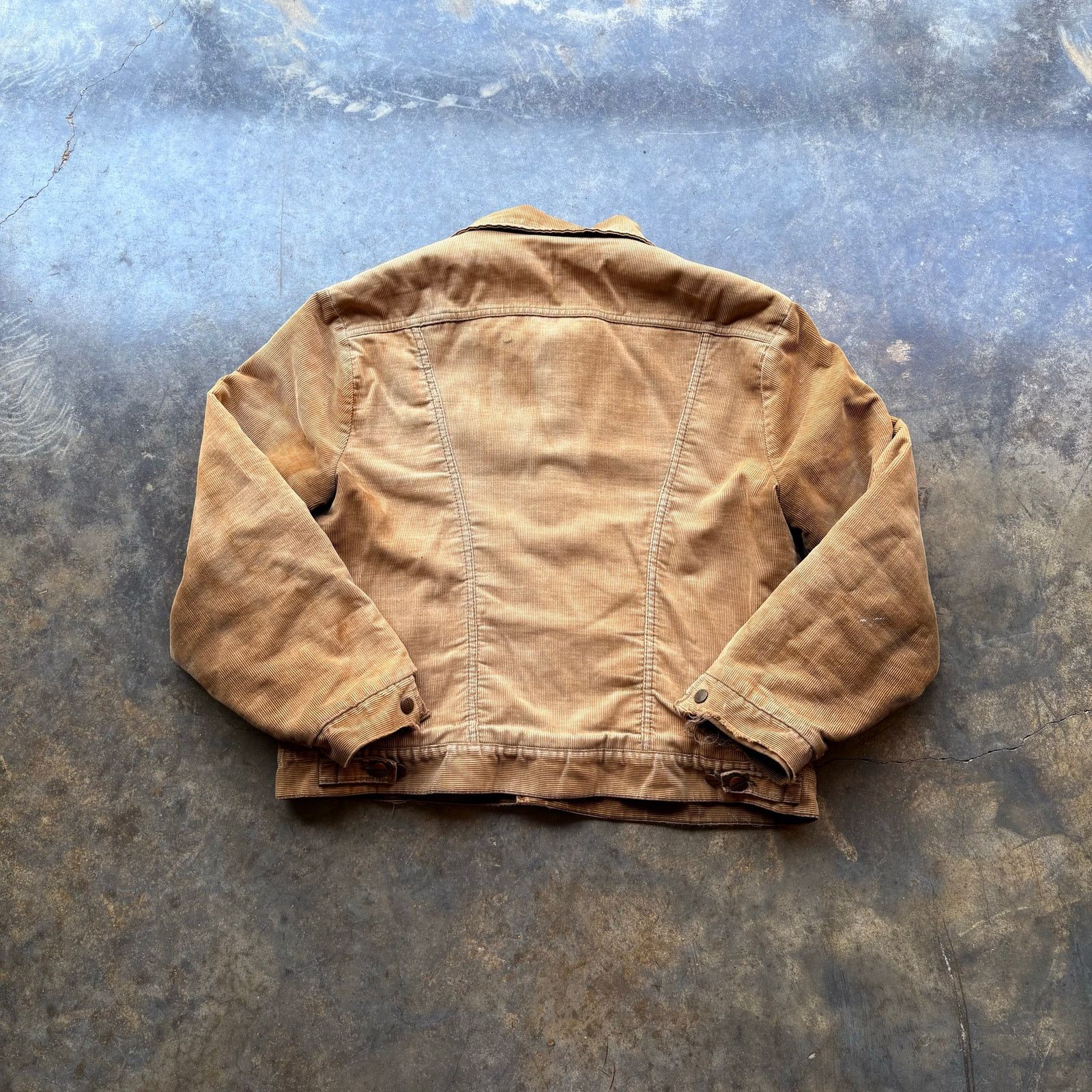 Vintage Crazy True Vintage Maverick Faded Corduroy Coat Size US L / EU 52-54 / 3 - 7 Thumbnail
