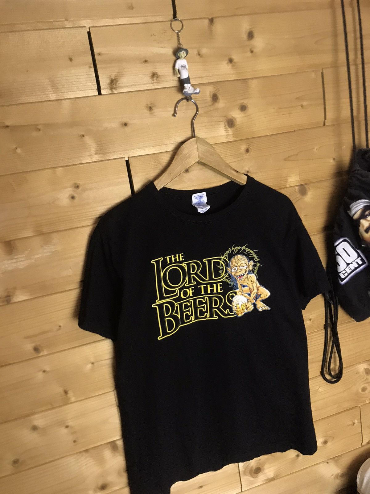 Vintage The Lord of the Beer funny t shirt Size US M / EU 48-50 / 2 - 3 Thumbnail