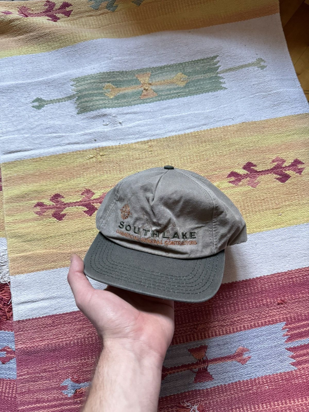 Vintage Vintage 90’s Southlake City Made In USA Hat Size ONE SIZE - 3 Thumbnail