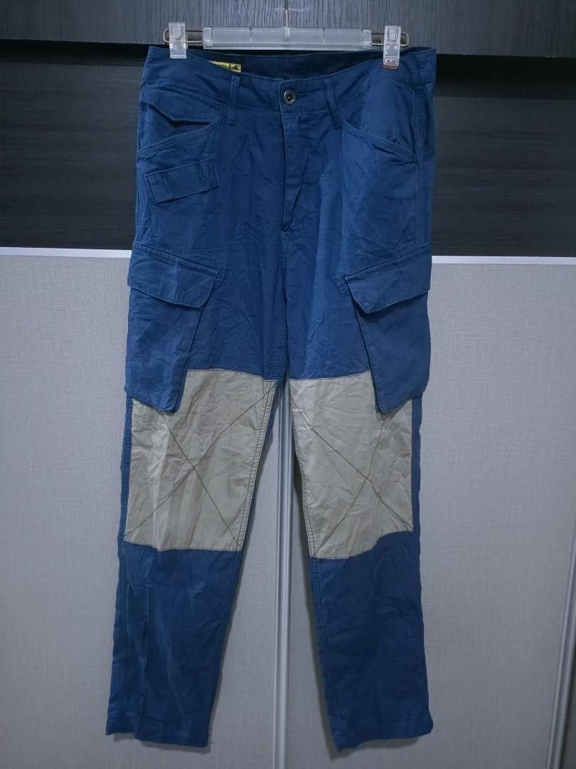 G-Star G-Star RAW Cargo Pants Double Knee 7 Pocket Slim Size US 33 - 1 Thumbnail
