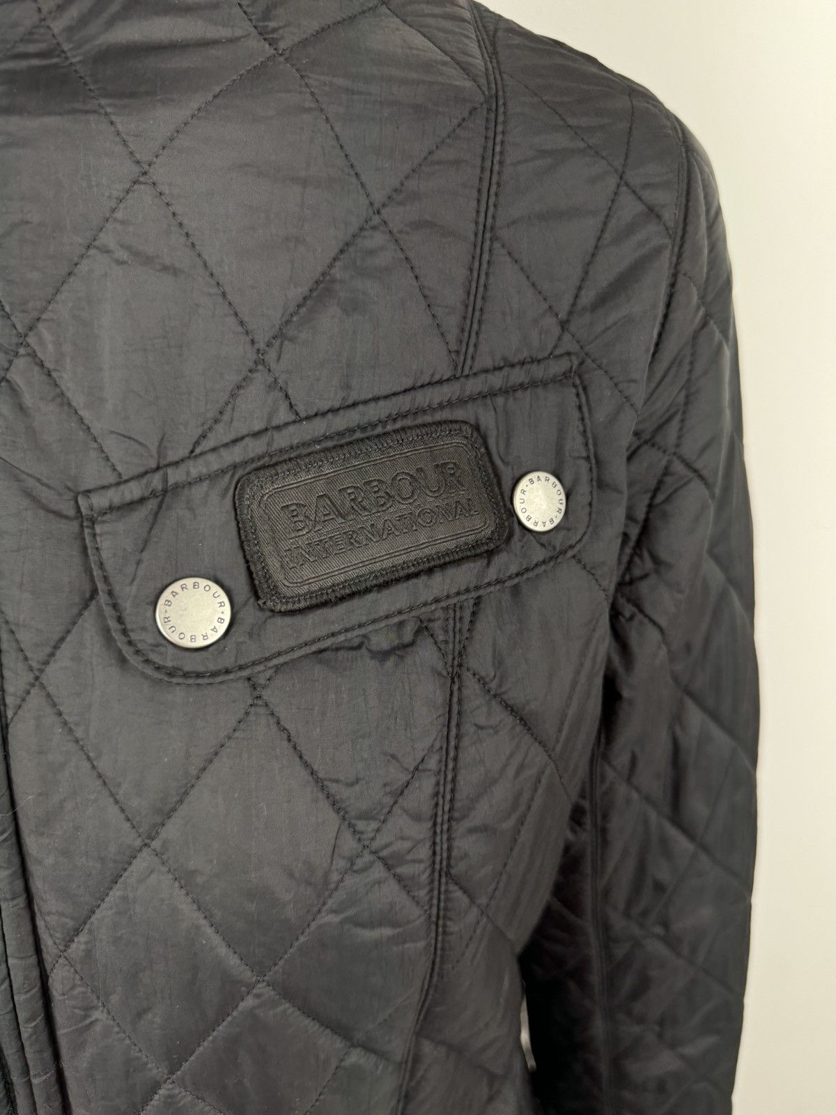 Barbour Women’s Barbour National Quilt Jacket size 8 Size M / US 6-8 / IT 42-44 - 5 Thumbnail