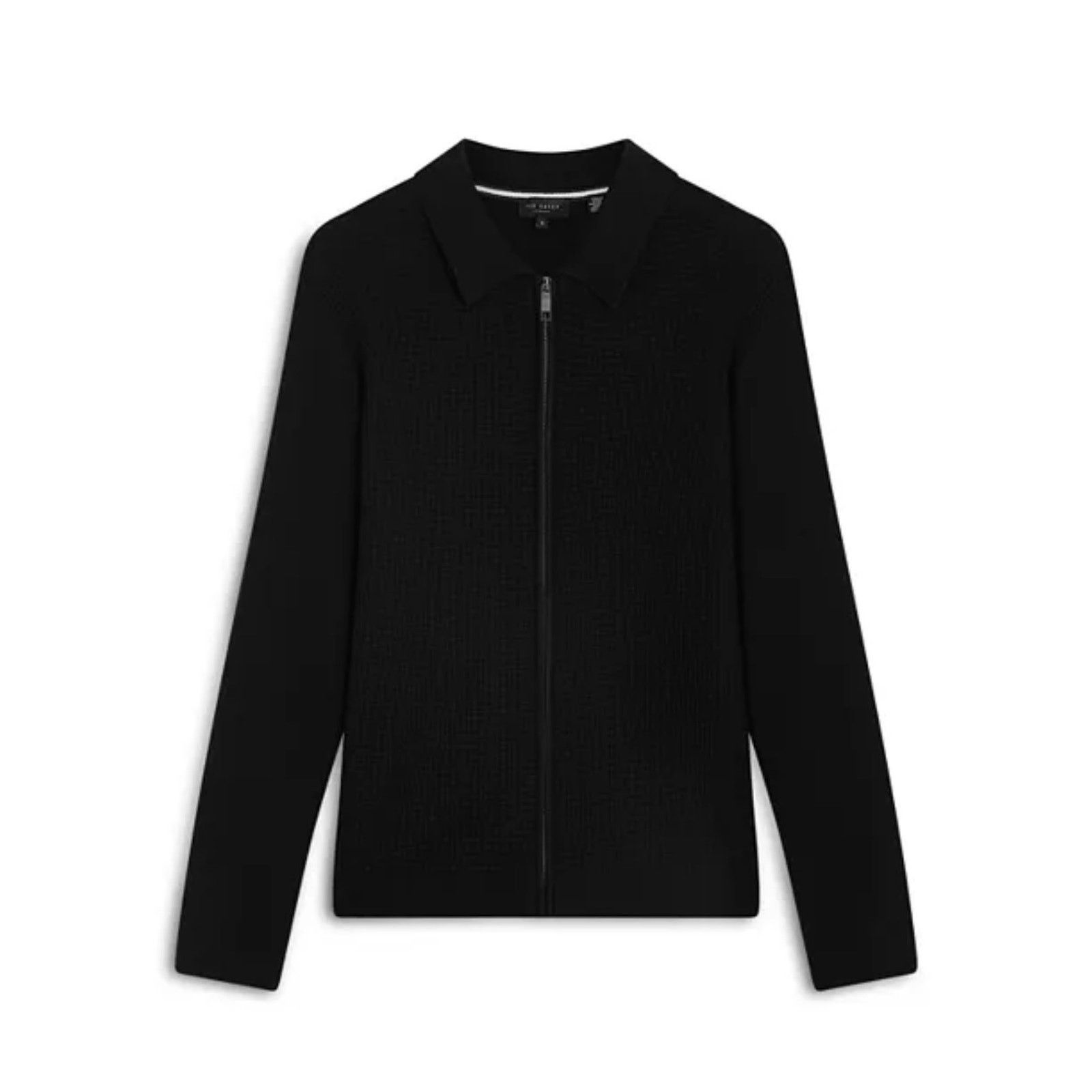 Ted Baker Ted Baker Mens Full Zip Collared Fenrys Sweater Small Size US S / EU 44-46 / 1 - 1 Thumbnail