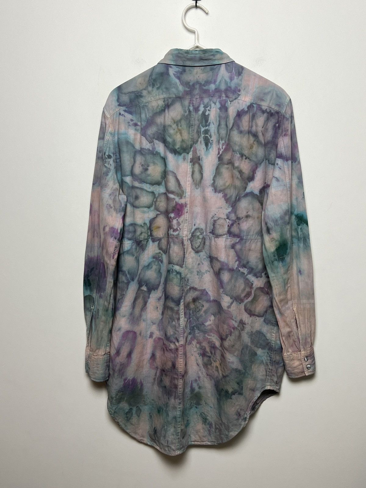 Acne Studios acne vintage travis plaid flannel shirt tie dye y2k Size US S / EU 44-46 / 1 - 10 Thumbnail