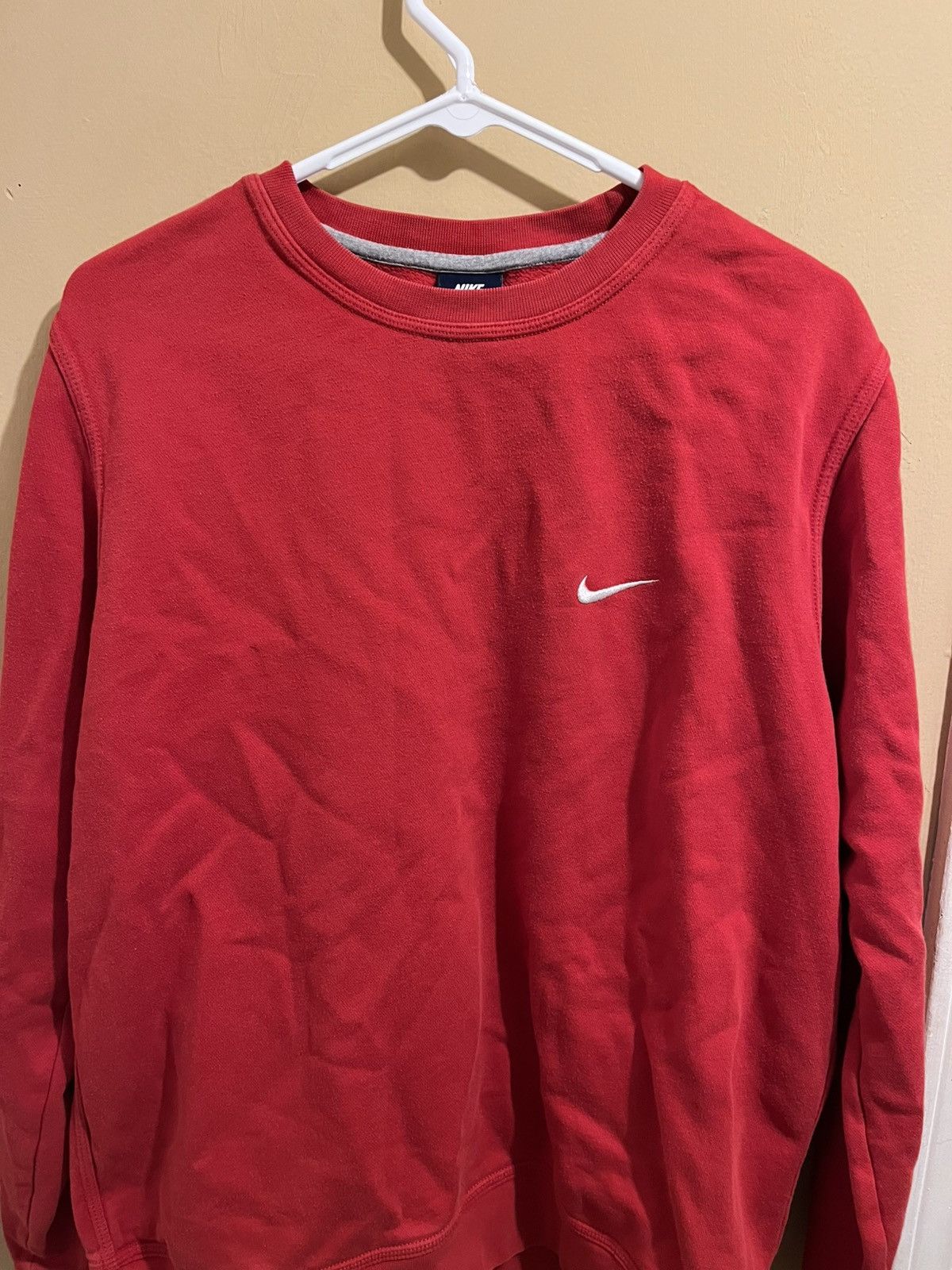 Nike × Vintage Vintage Nike sweater Size US L / EU 52-54 / 3 - 1 Thumbnail