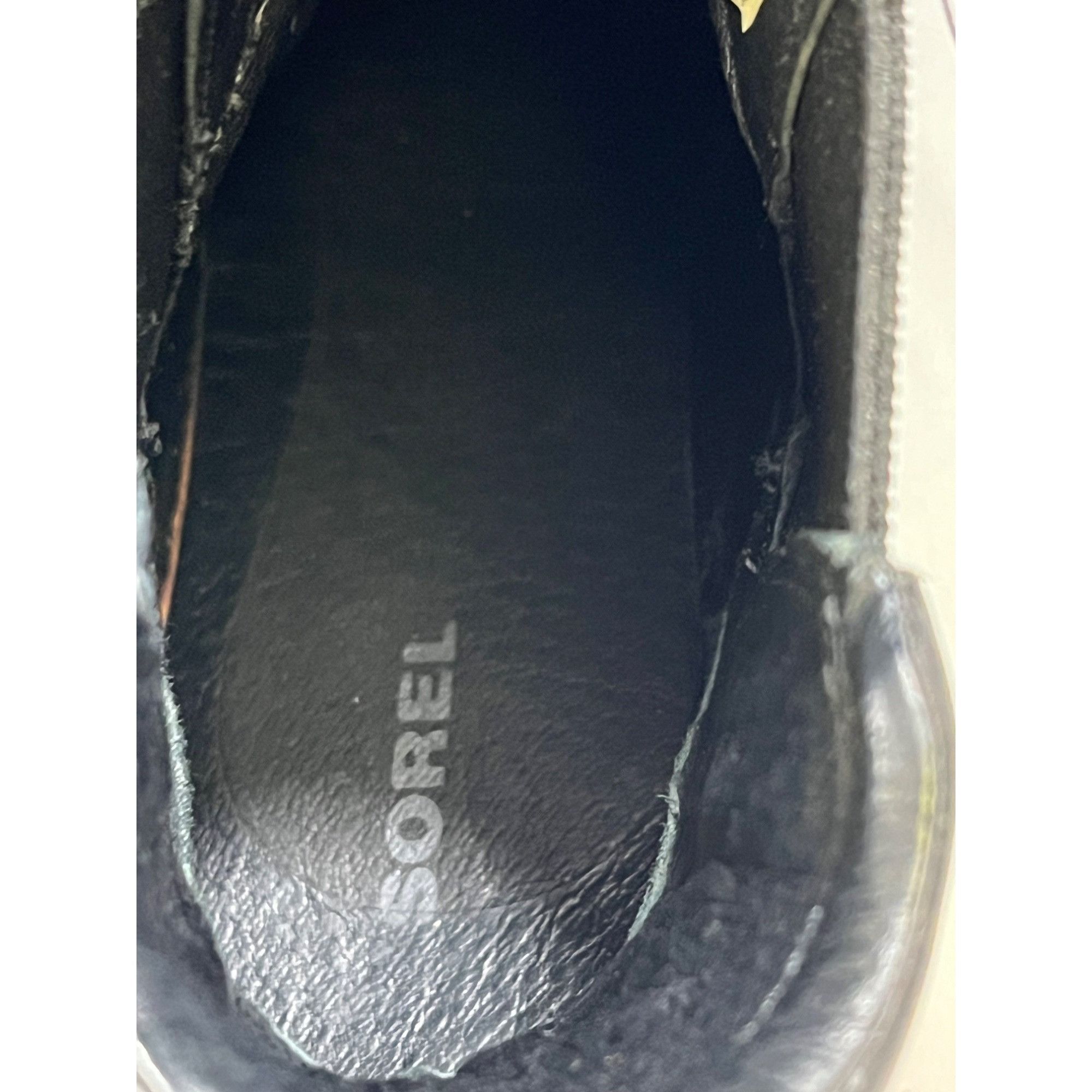 SOREL Sorel Womens Black Leather Chelsea Boots Size 8 SKU 6707 Size US 8 / IT 38 - 8 Thumbnail