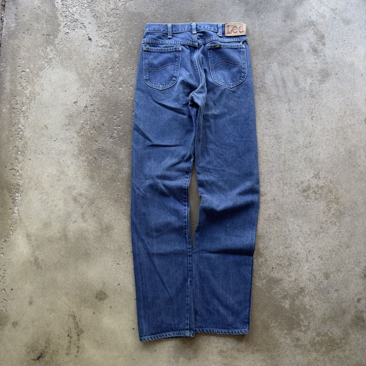 Vintage Vintage Lee Riders Faded Jeans Size US 29 - 2 Thumbnail