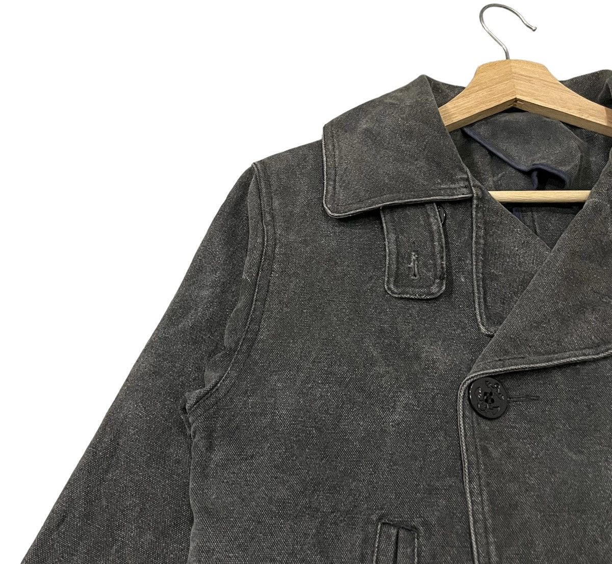 C.P. Company Vintage CP Company Navy Peacoat Jacket Size US M / EU 48-50 / 2 - 6 Thumbnail