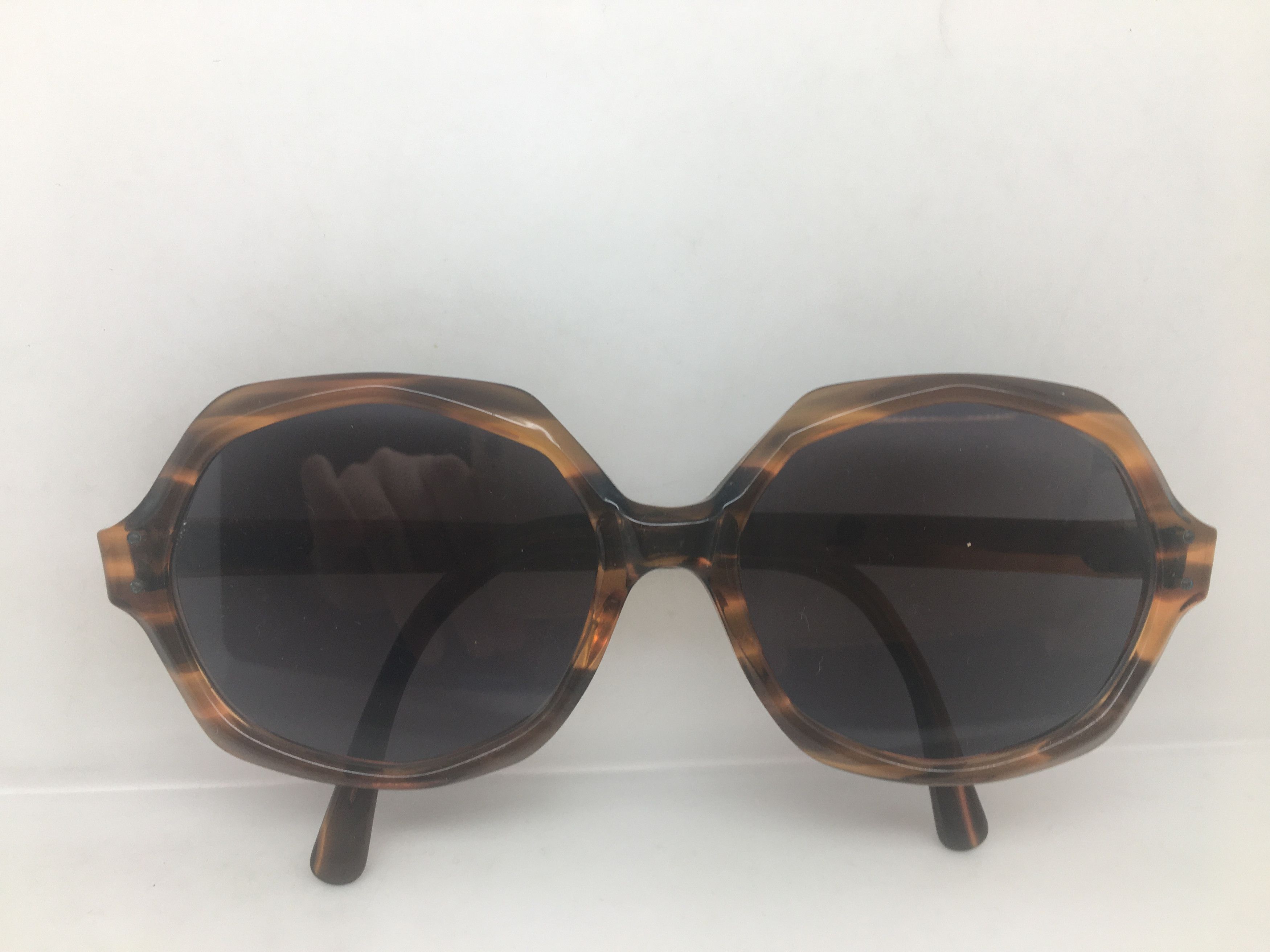Vintage Vintage American Optical Appeal Brown Acetate Sunglasses Size ONE SIZE - 8 Thumbnail