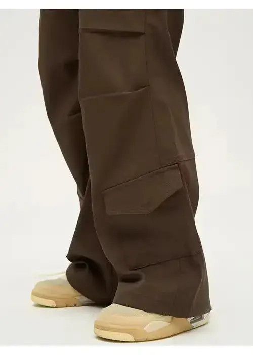 Vintage flared function skate cargo pants Size US 30 / EU 46 - 4 Thumbnail