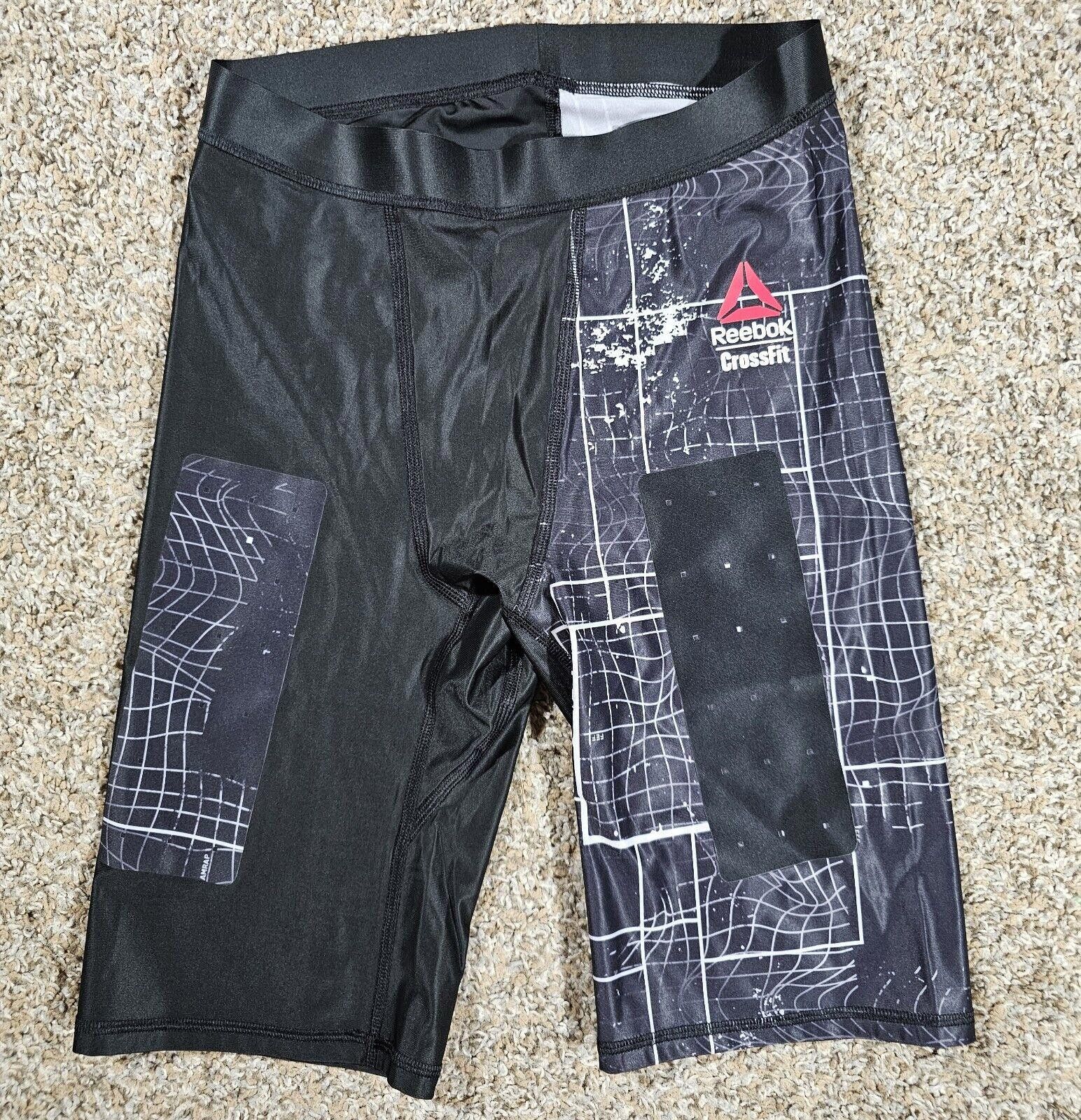 Reebok NWT Reebok Men's Crossfit Compression work out Shorts Sz M Size US 32 / EU 48 - 1 Thumbnail