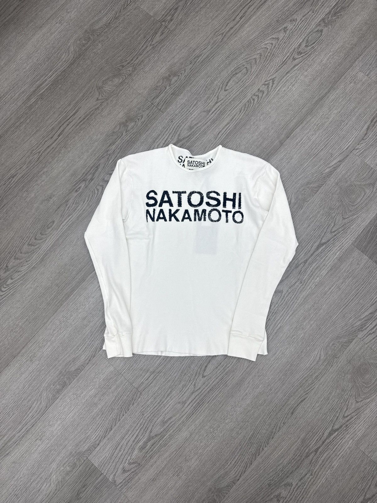 Satoshi Nakamoto White Thermal