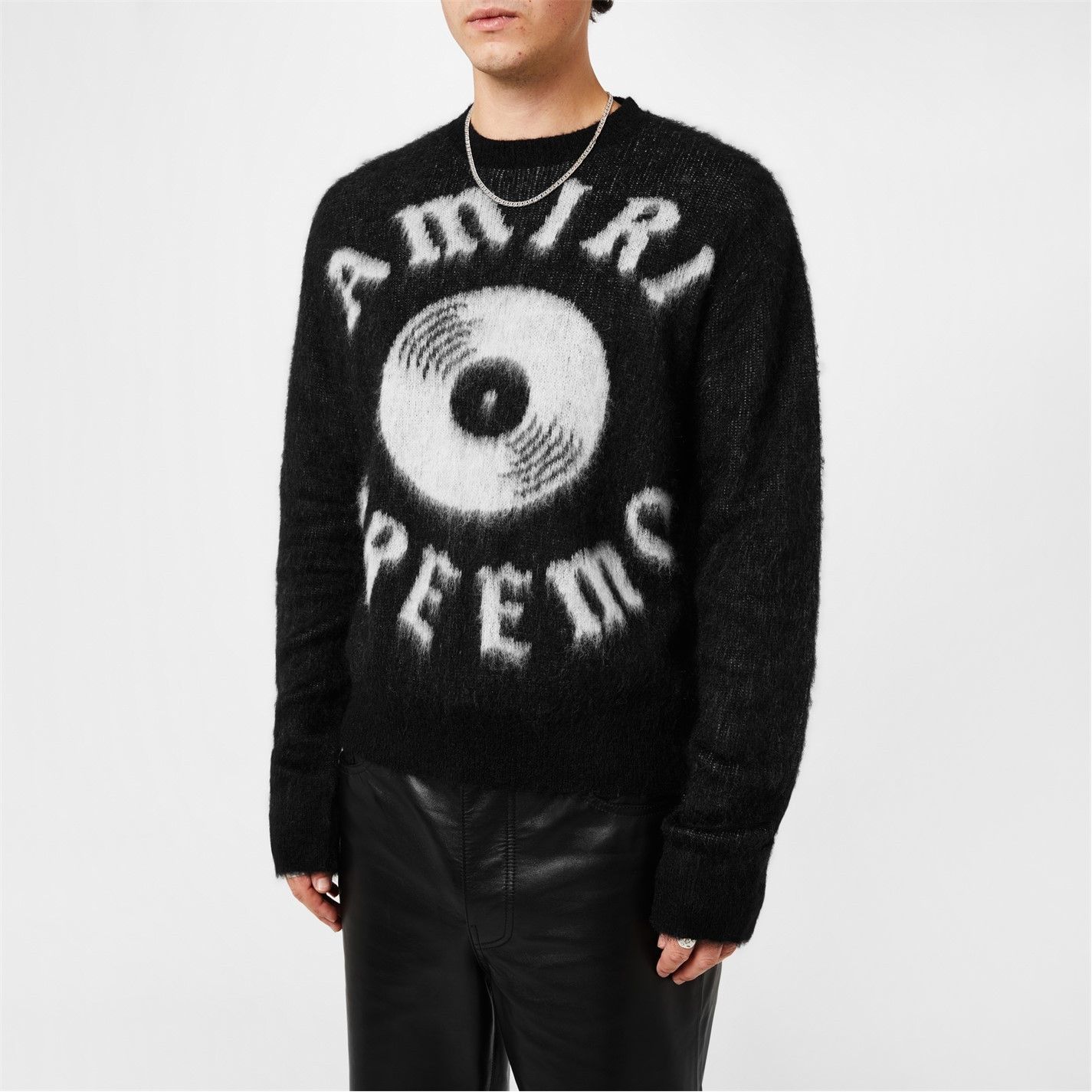 Amiri AMIRI Premiere Records Jumper Size US L / EU 52-54 / 3 - 5 Thumbnail
