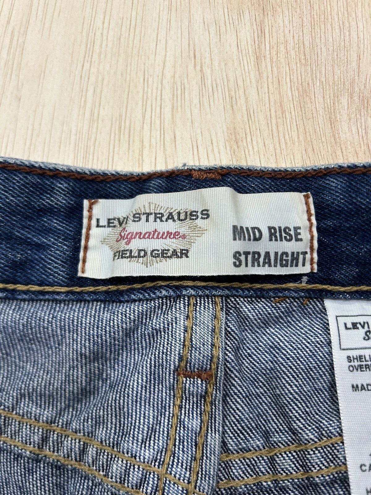 Levi's Vintage Levis Signature Field Gear Double Knee Jeans Size US 32 / EU 48 - 7 Thumbnail
