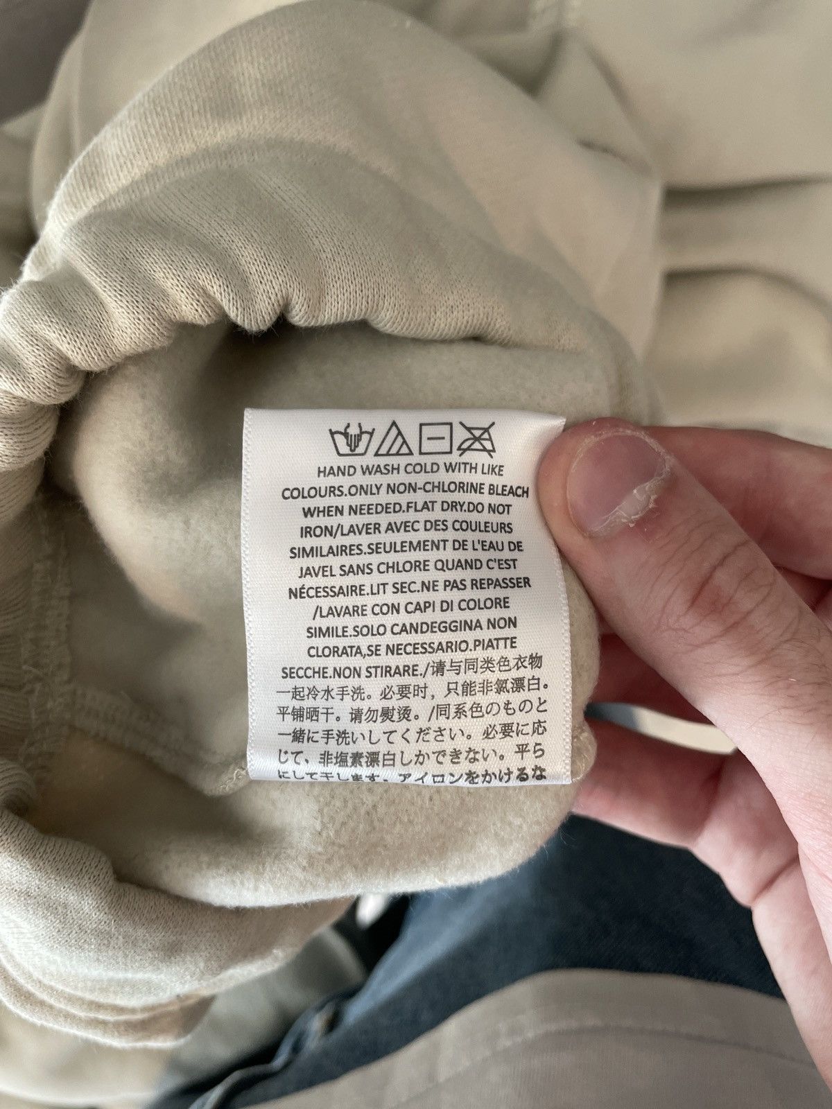 Essentials × Fear of God Fear of God Essentials Wheat Pants XL Size US 36 / EU 52 - 7 Thumbnail