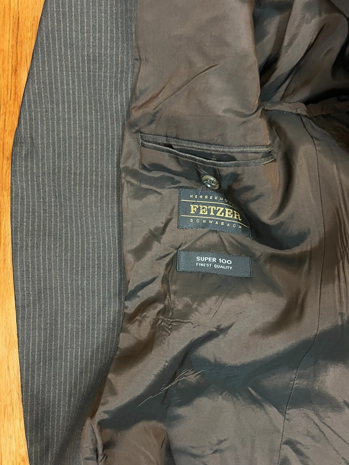 Strellson Strellson woolen suit size L Size 40R - 5 Thumbnail