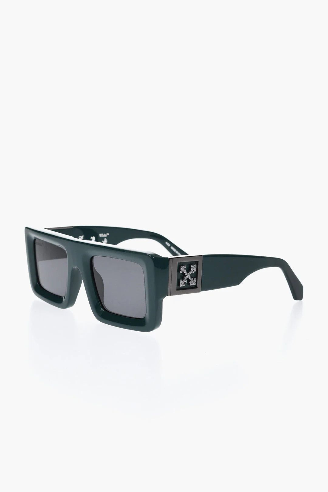 Off-White og1mm0426 Size: OS / Shield Sunglasses in Brown Size ONE SIZE - 2 Thumbnail