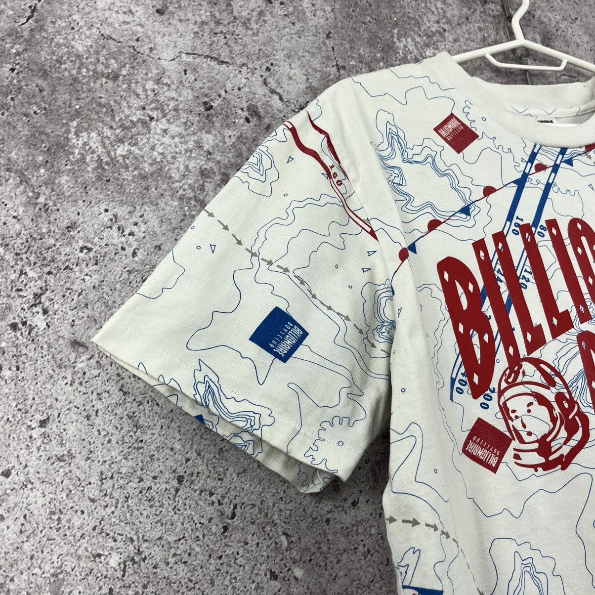 Billionaire Boys Club Billionaire Boys Club BBC T-Shirt Monogram Big Logo Size M Size US M / EU 48-50 / 2 - 4 Thumbnail