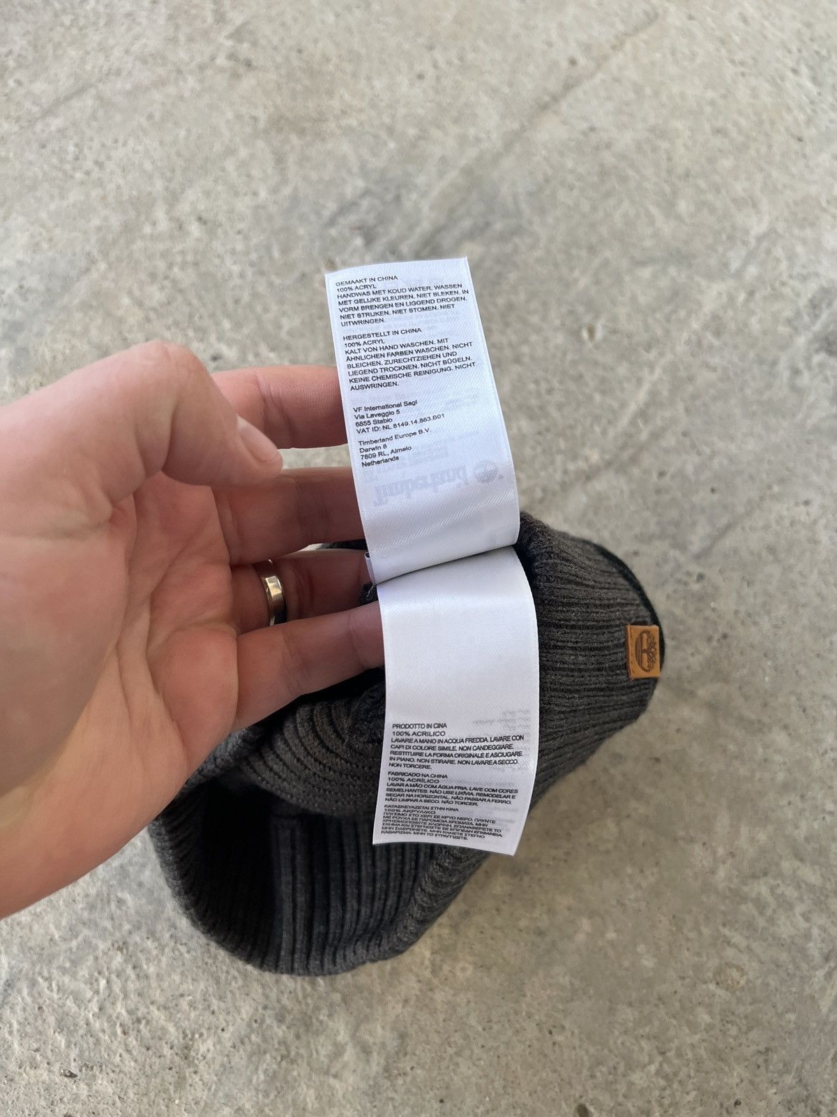 Timberland Timberland hat Size ONE SIZE - 5 Thumbnail