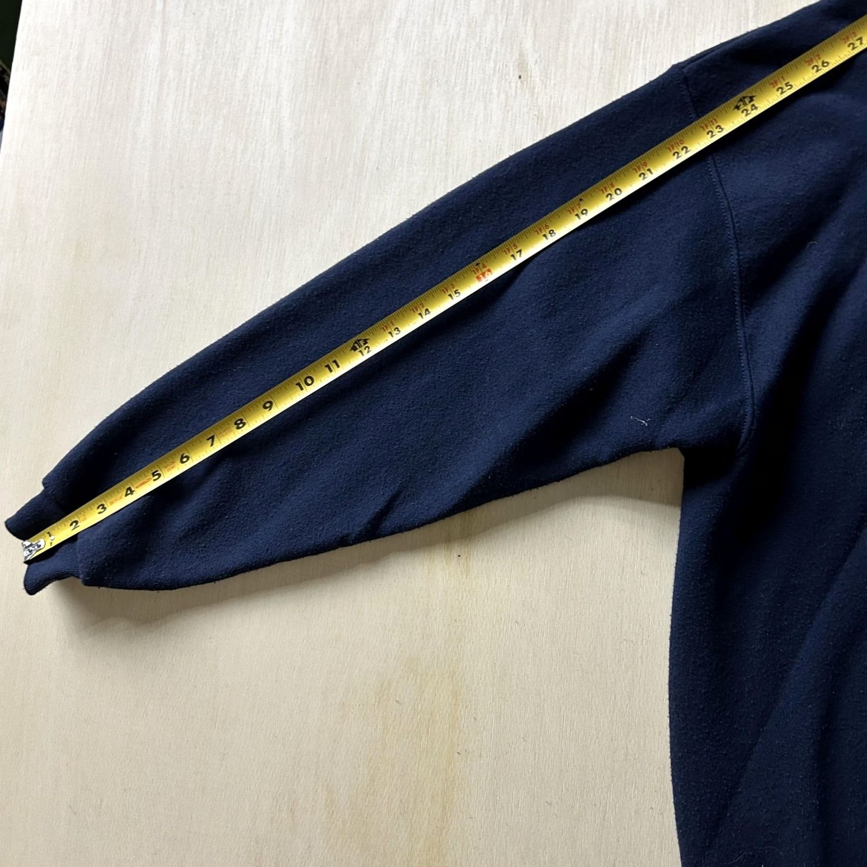 Vintage VINTAGE Ultra Fleece Hoodie Mens XL Blue Full Zip Fleece Sweatshirt Heavyweight Size US XL / EU 56 / 4 - 5 Thumbnail