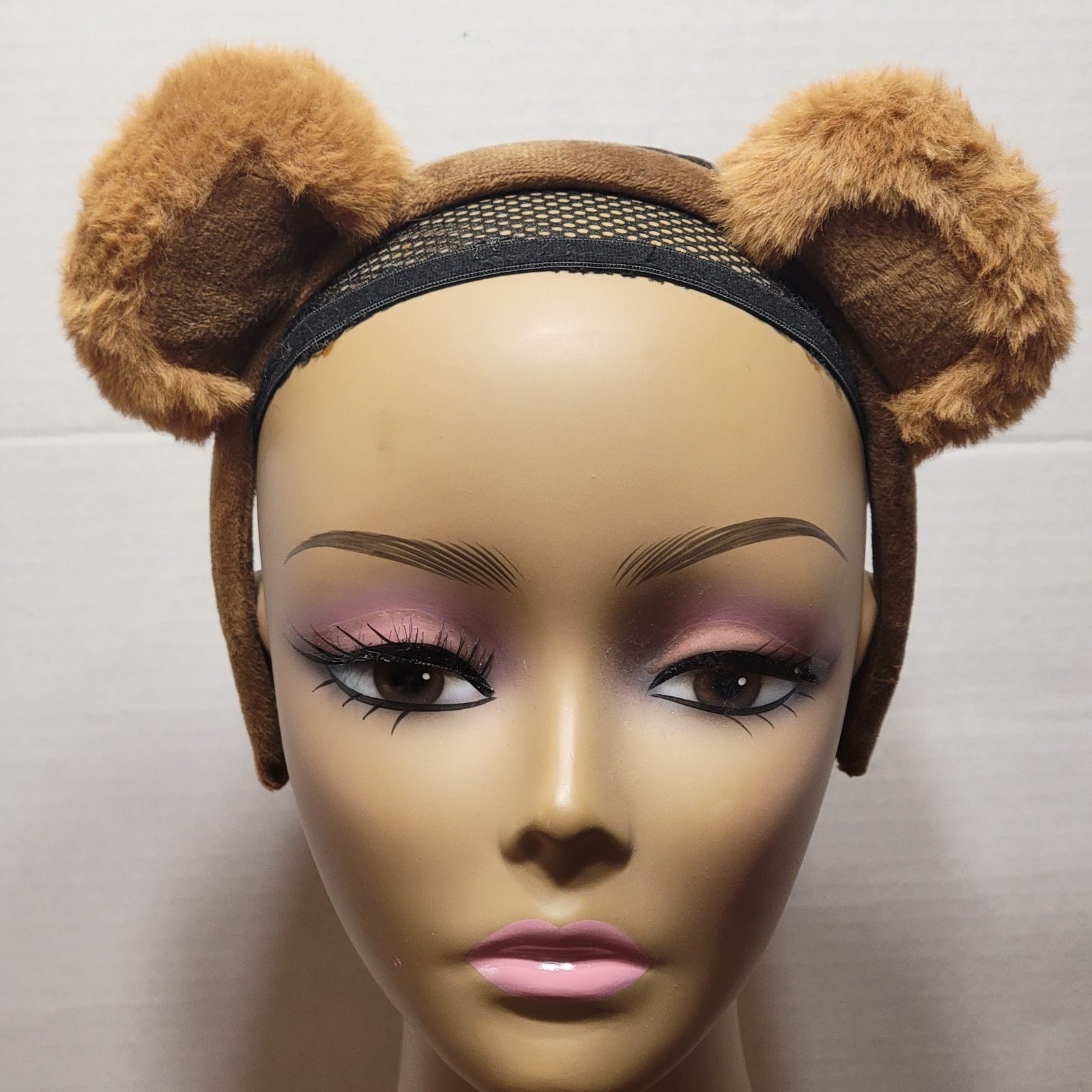 Other 2 Piece Girls Bear Costume Tule Mini Skirt, Headband w/ Ears Size 26" / US 2 / IT 38 - 2 Thumbnail