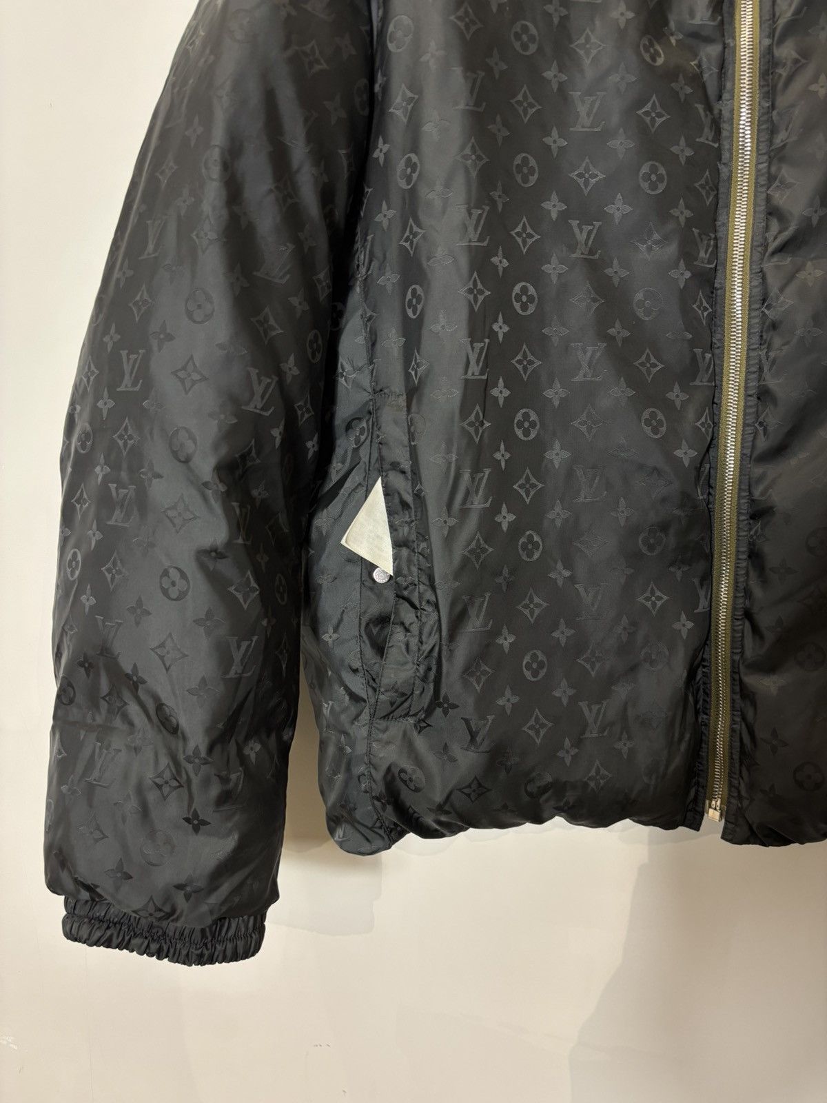 Louis Vuitton Louis Vuitton Monogram Reversible Puffer Jacket Size US L / EU 52-54 / 3 - 5 Thumbnail