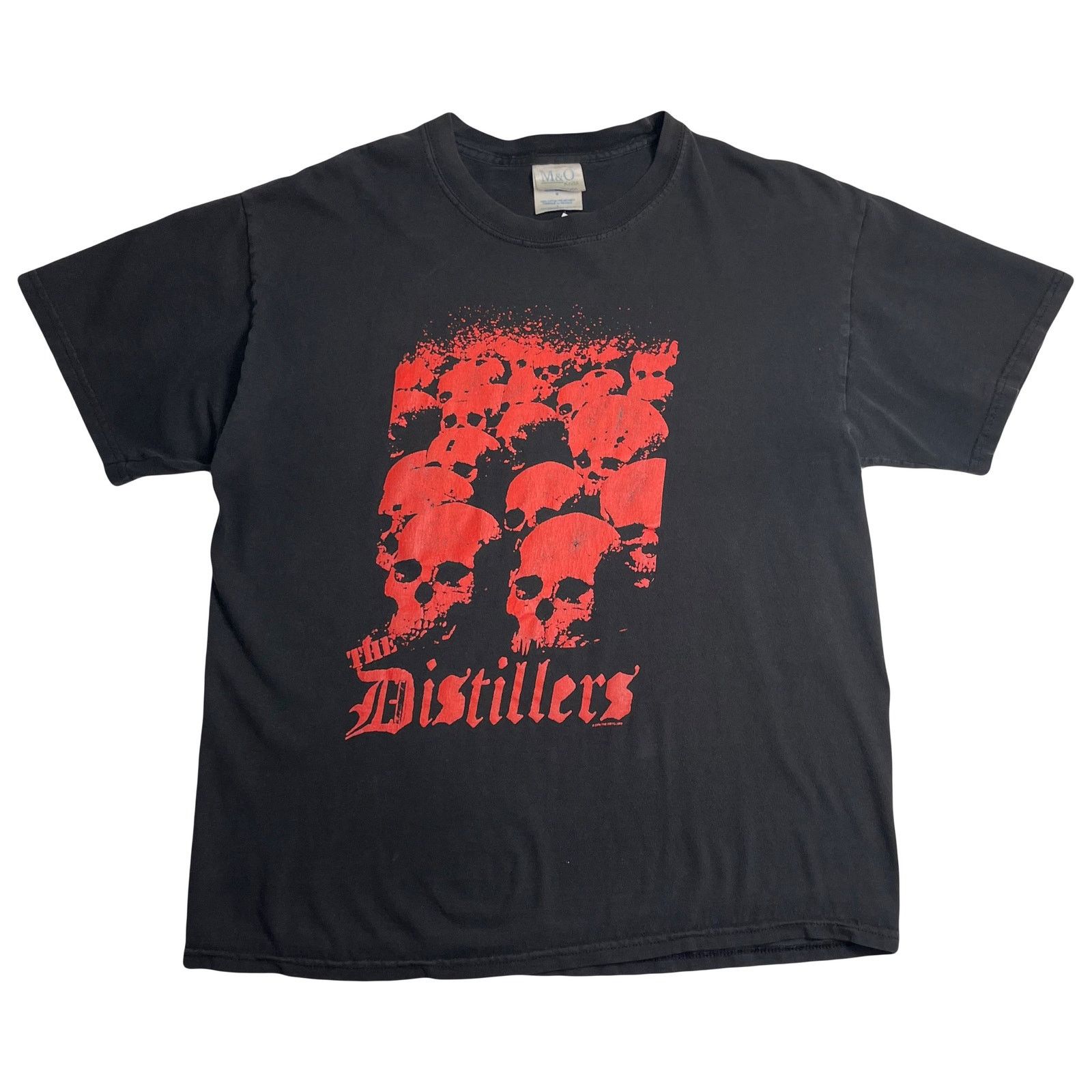 ミュージシャン The Distillers/2009'Tour T Shirt The Distillers/2009'Tour T Shirt