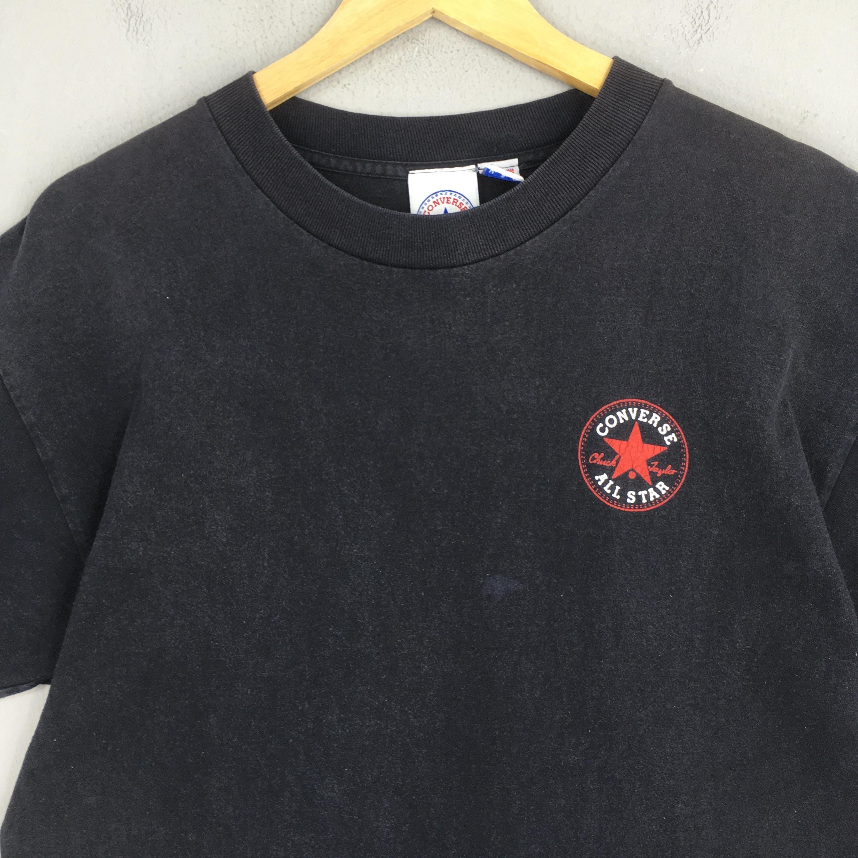 Converse Vintage Converse Dennis Rodman 91 Black T shirt Large Size US L / EU 52-54 / 3 - 5 Thumbnail