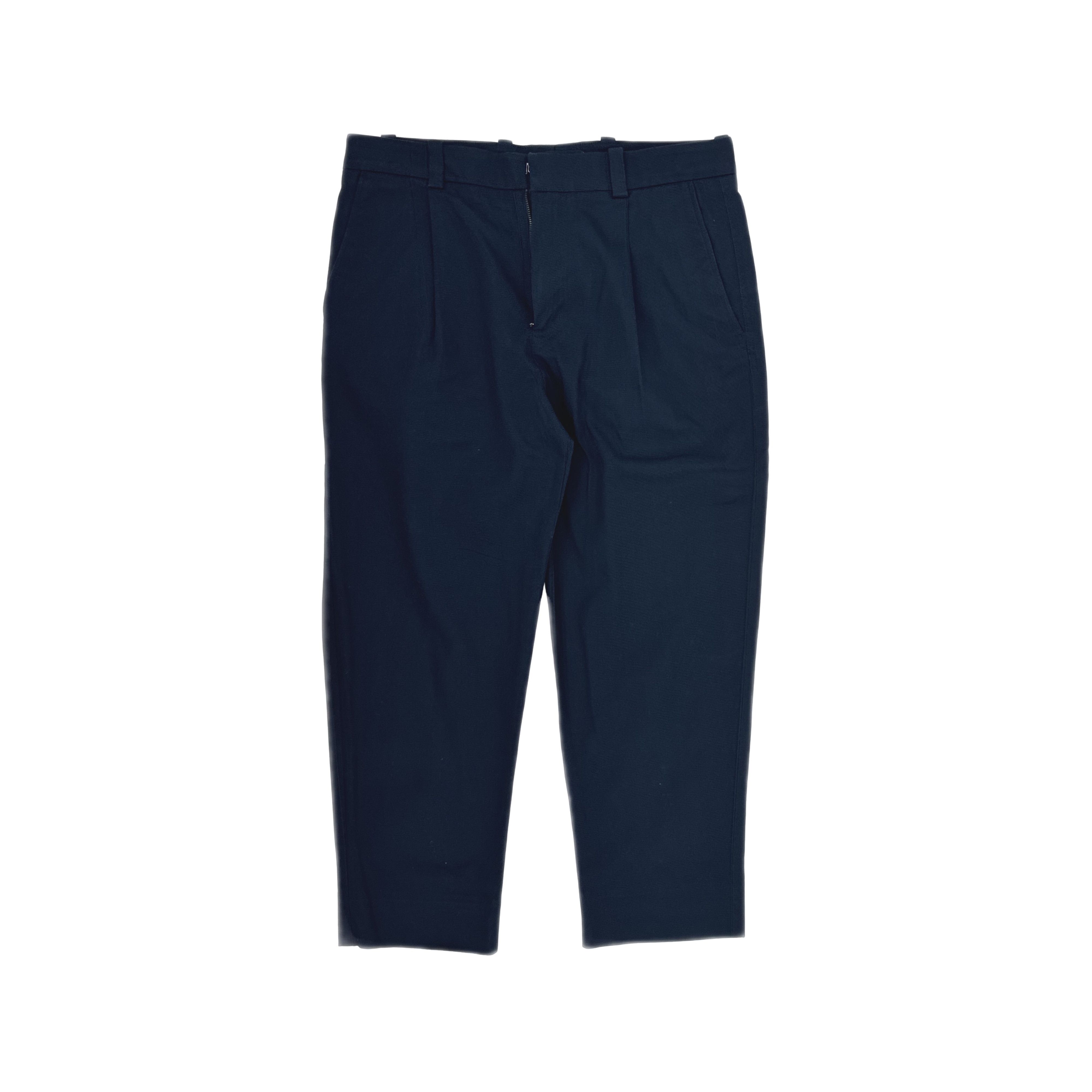 Acne Studios Acne Studios Navy Cotton Casual Pants 50 Size US 34 / EU 50 - 1 Thumbnail