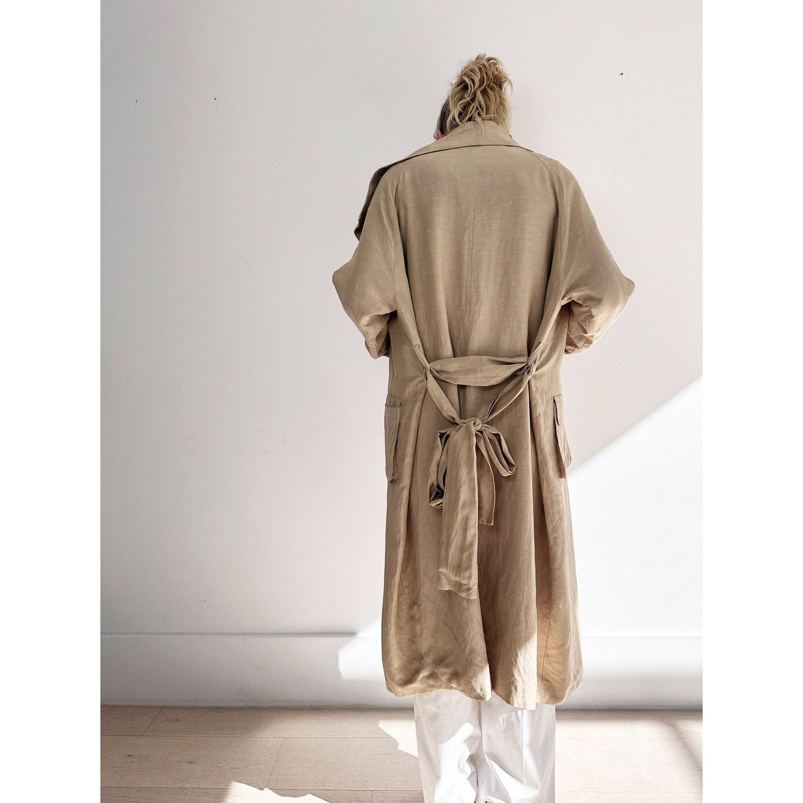 SIR. SIR. Beige Trench Size S / US 4 / IT 40 - 2 Thumbnail