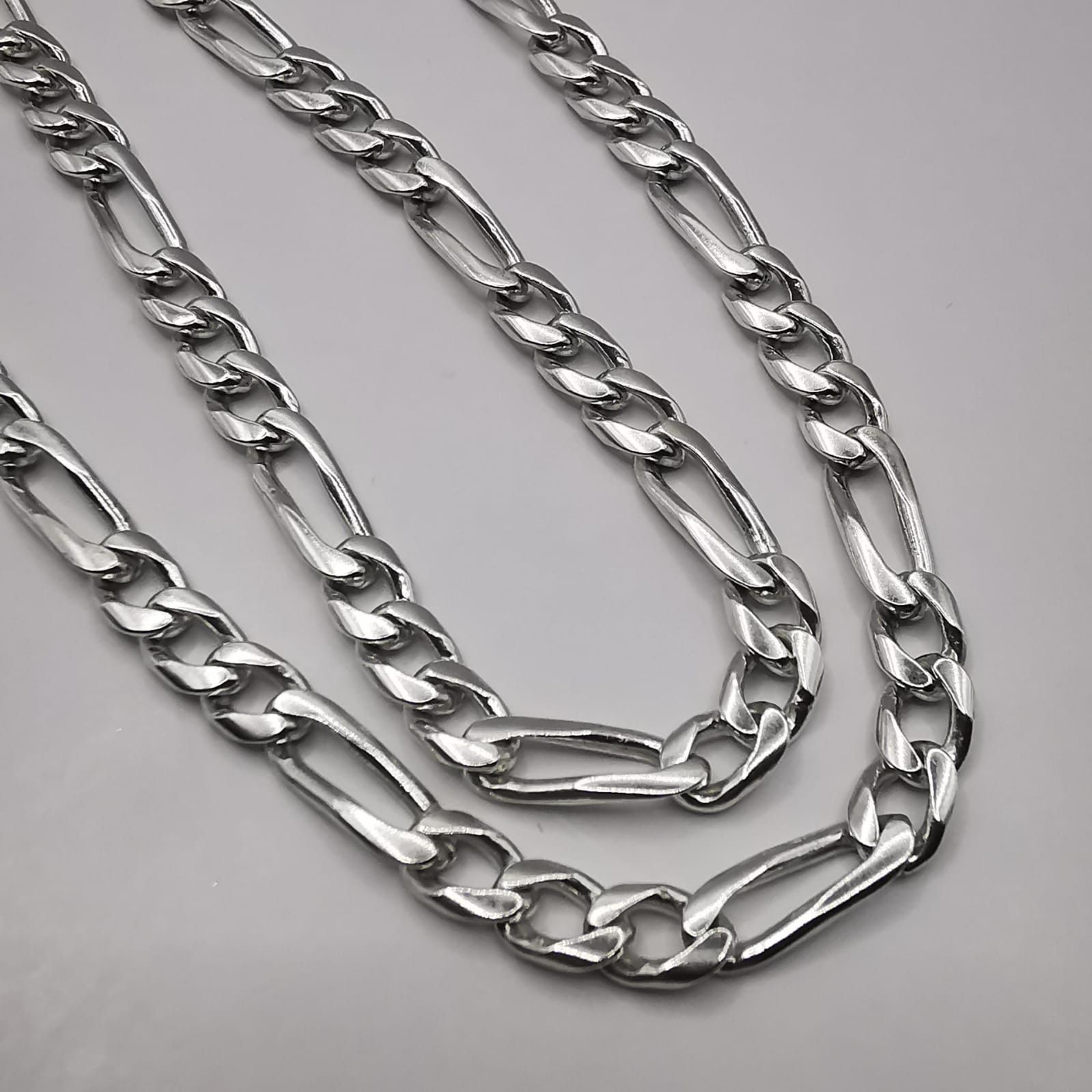 Sterling Silver Vintage Jewelry Chain, 925 Sterling Silver, Signed 20,94g Size ONE SIZE - 3 Thumbnail