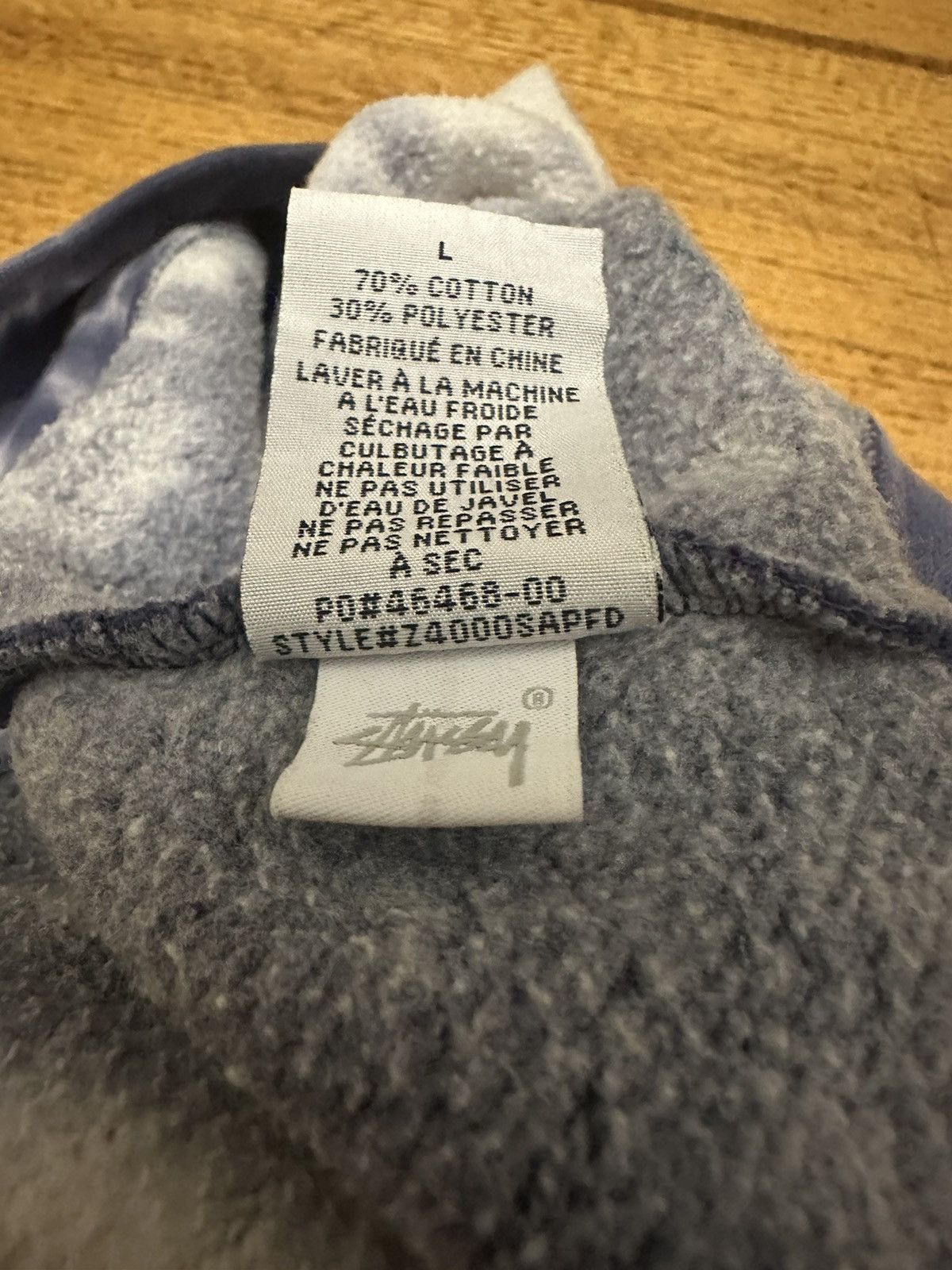 Stussy Stussy tie-dye hoodie Size US L / EU 52-54 / 3 - 5 Thumbnail