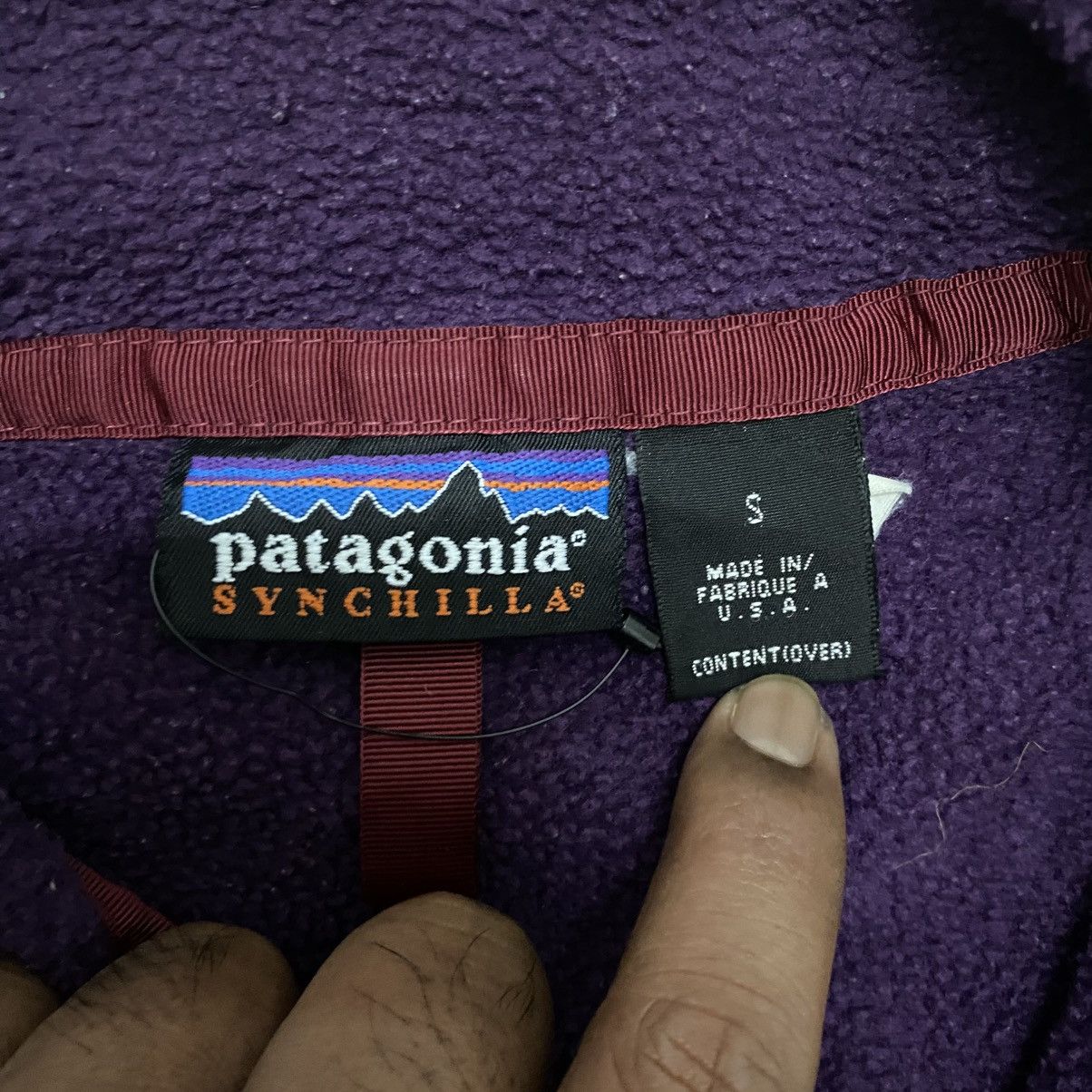 Patagonia ☀️Vintage Patagonia Synchilla half snap button fleece Size US S / EU 44-46 / 1 - 7 Thumbnail