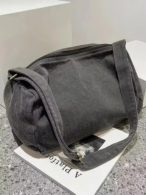 Other JAPANESE STYLE TOTEBAG STREETWEAR JEAN LOOK Size ONE SIZE - 3 Thumbnail