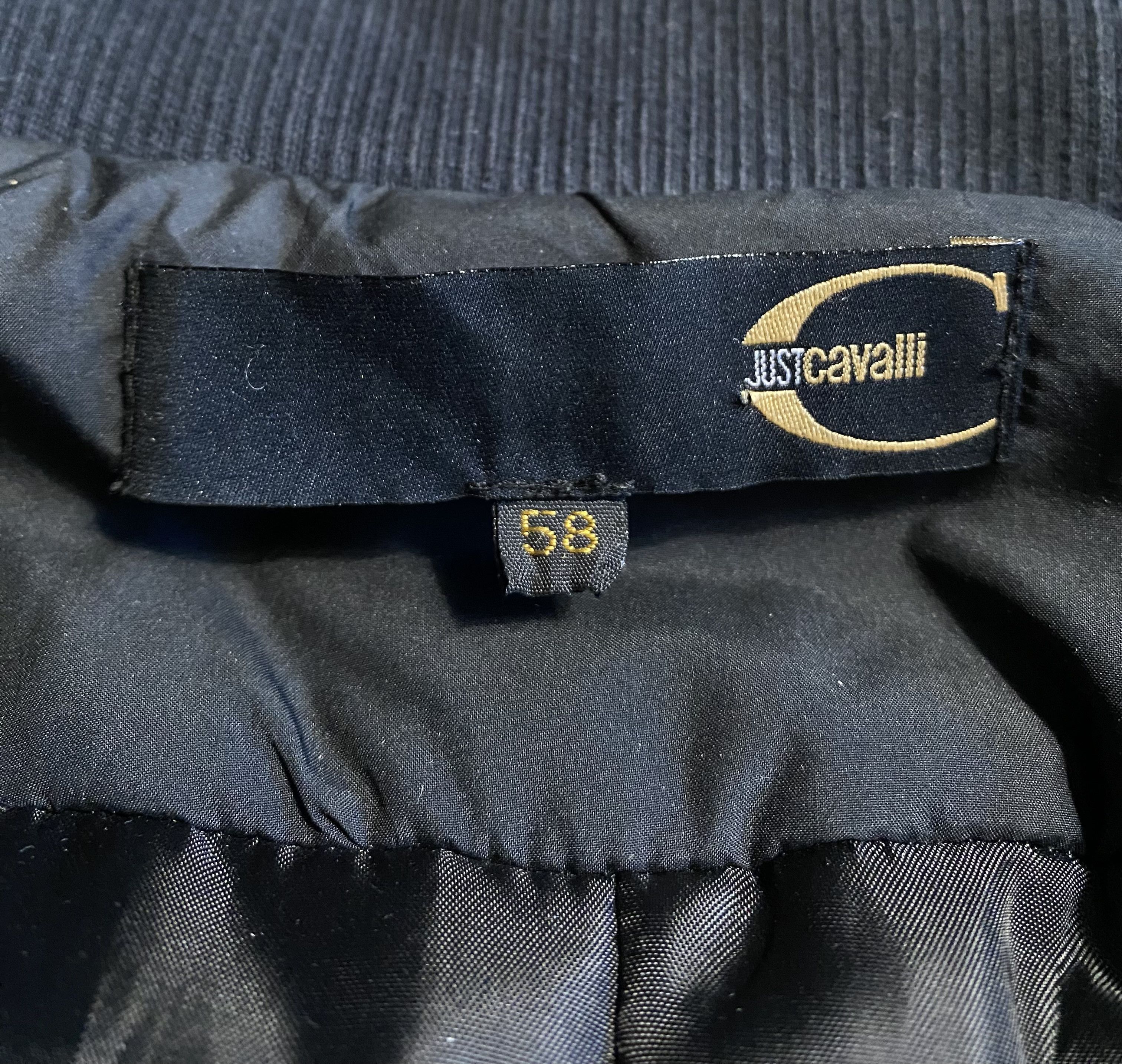 Roberto Cavalli Roberto Cavalli Parachute Jacket Vintage Size US XXL / EU 58 / 5 - 7 Thumbnail