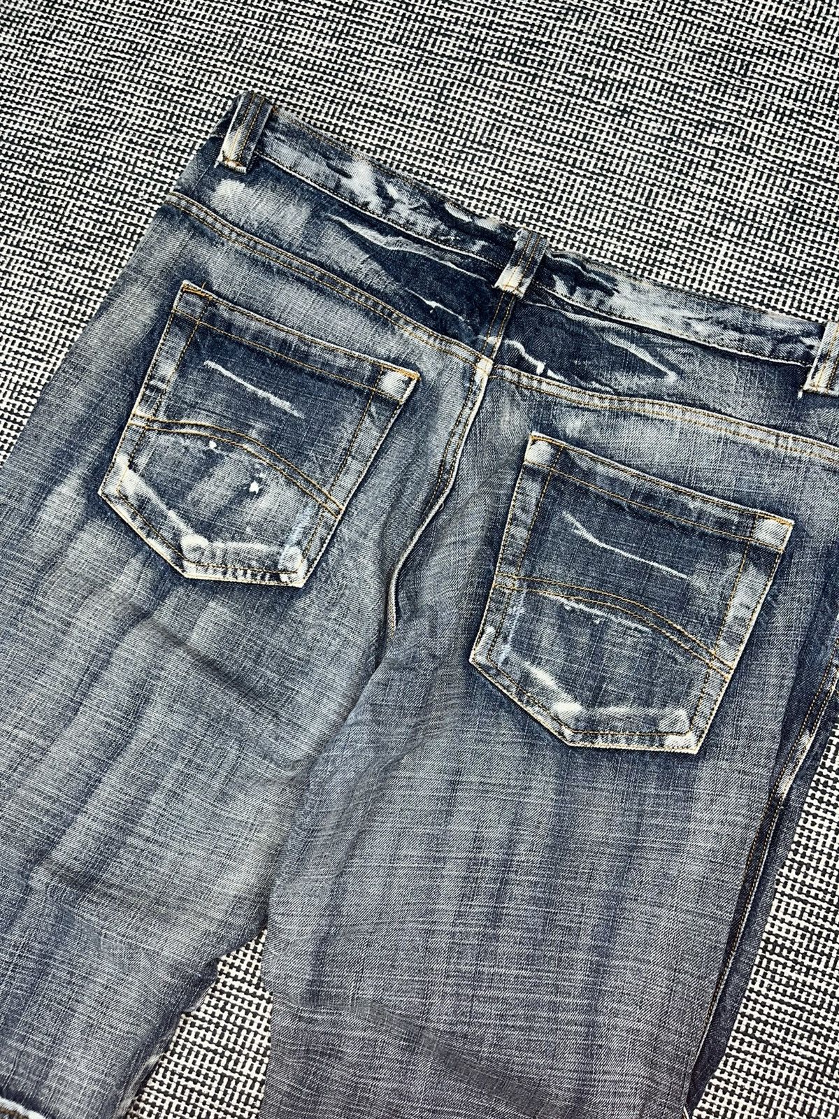 Other sick fade vintage y2k double knee cyber rave baggy jeans Size US 38 / EU 54 - 5 Thumbnail