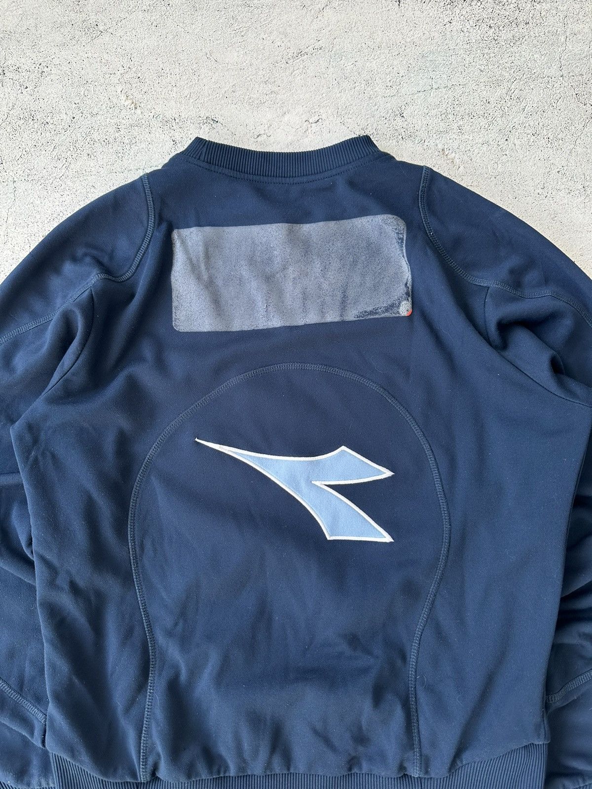 Diadora × Vintage Napoli diadora vintage sweatshirt Size US M / EU 48-50 / 2 - 12 Thumbnail