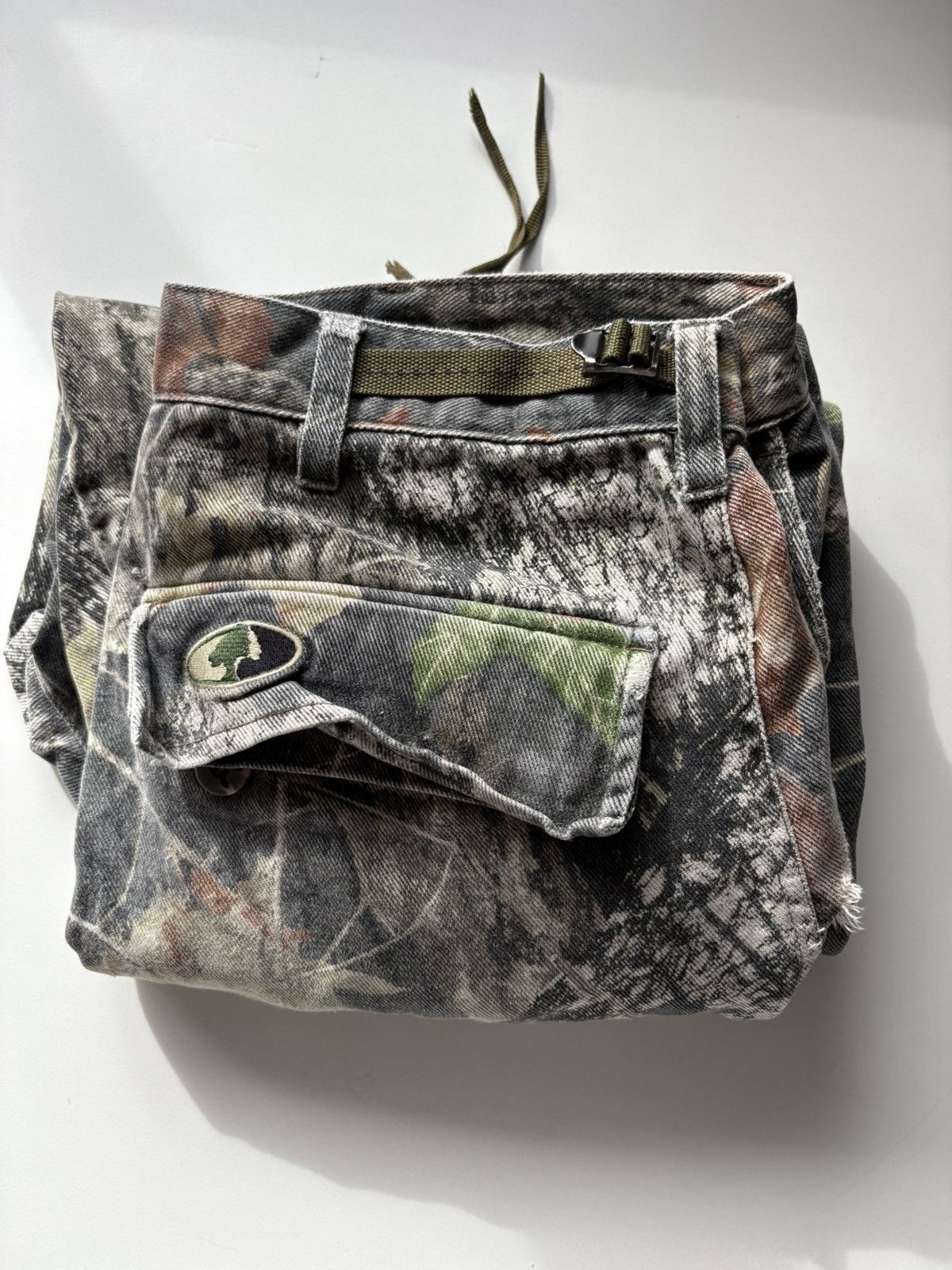 Russell camo cargo pants
