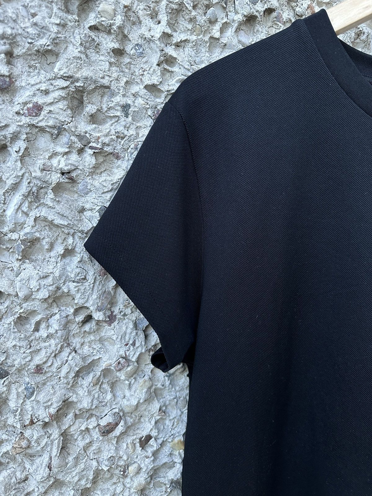 Designer × Won Hundred Won hundred black slim avant garde tee T-shirt Size US L / EU 52-54 / 3 - 5 Thumbnail