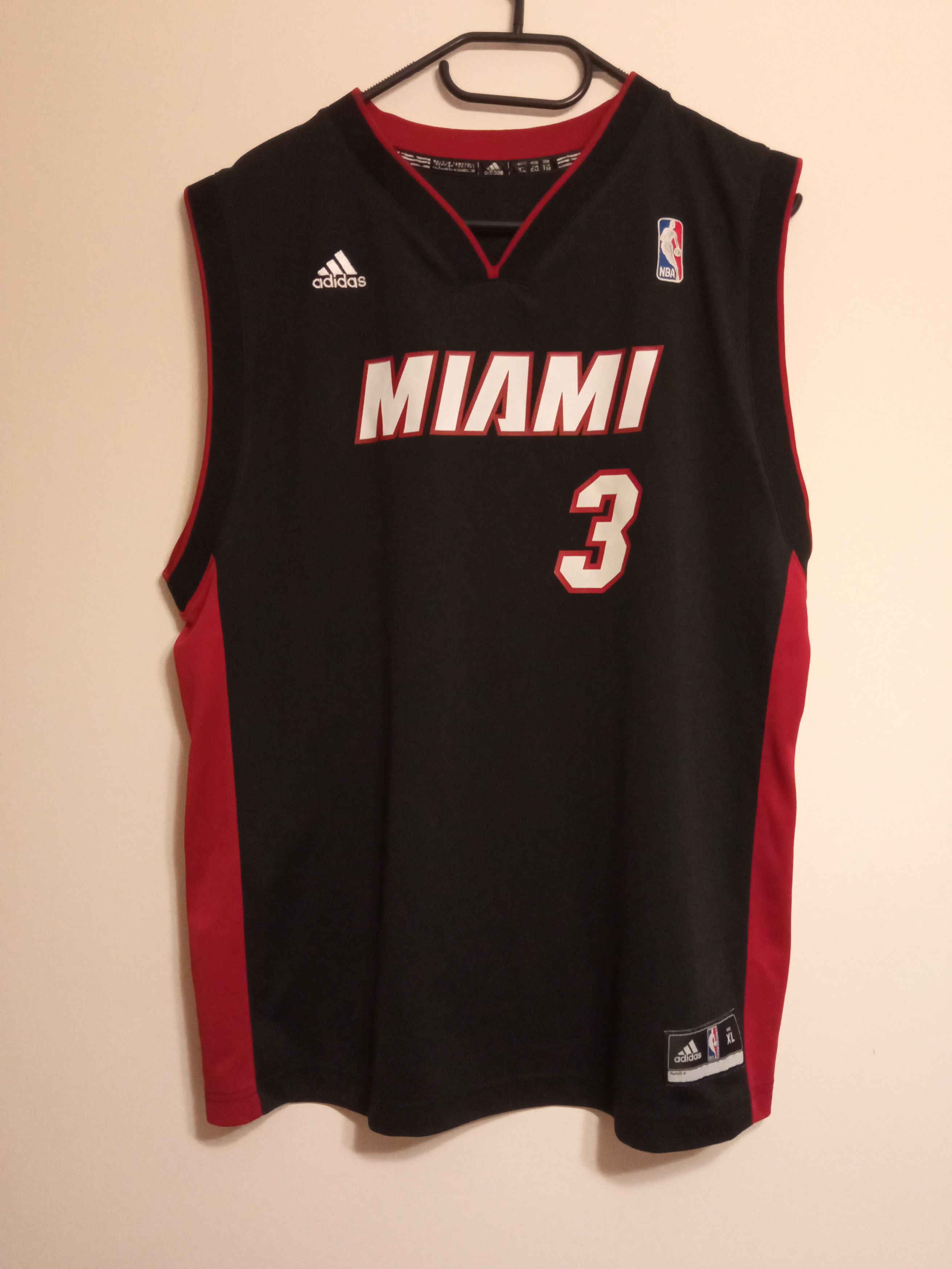 Adidas × NBA × Vintage MIAMI HEAT NBA VEST JERSEY SHIRT #3 WADE Size US XXS / EU 40 - 1 Thumbnail