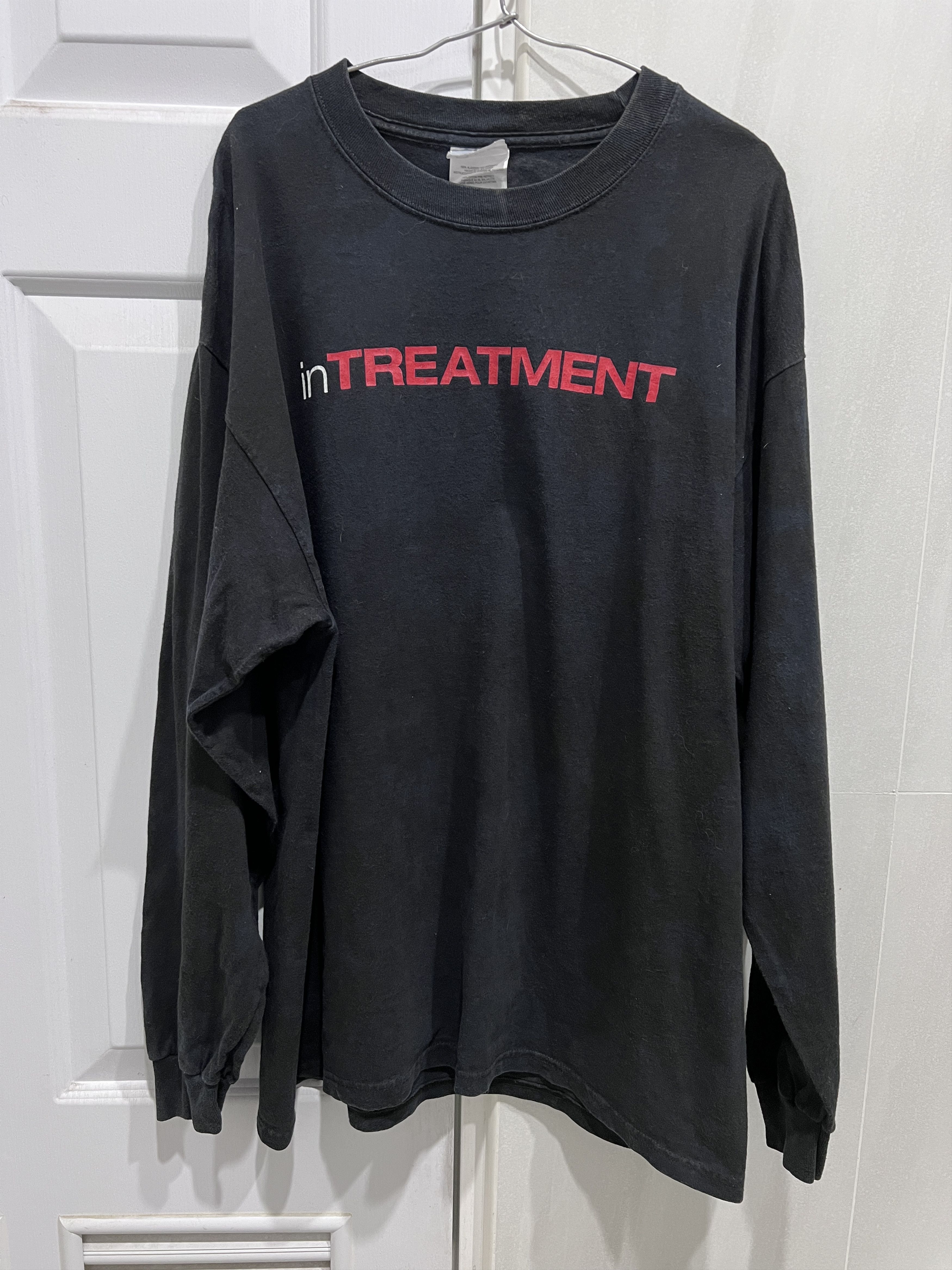 Vintage Vintage 2000s In Treatment American drama TV series Tee HBO Size US L / EU 52-54 / 3 - 2 Thumbnail