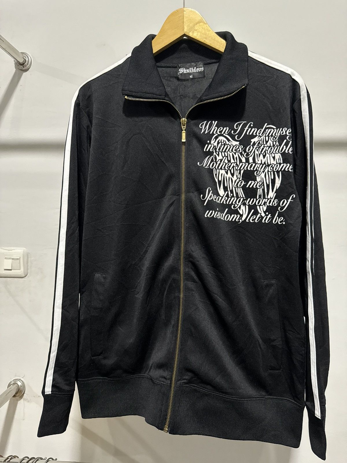 Other Skulldoes Japanese Brand Track Top Size US S / EU 44-46 / 1 - 1 Thumbnail