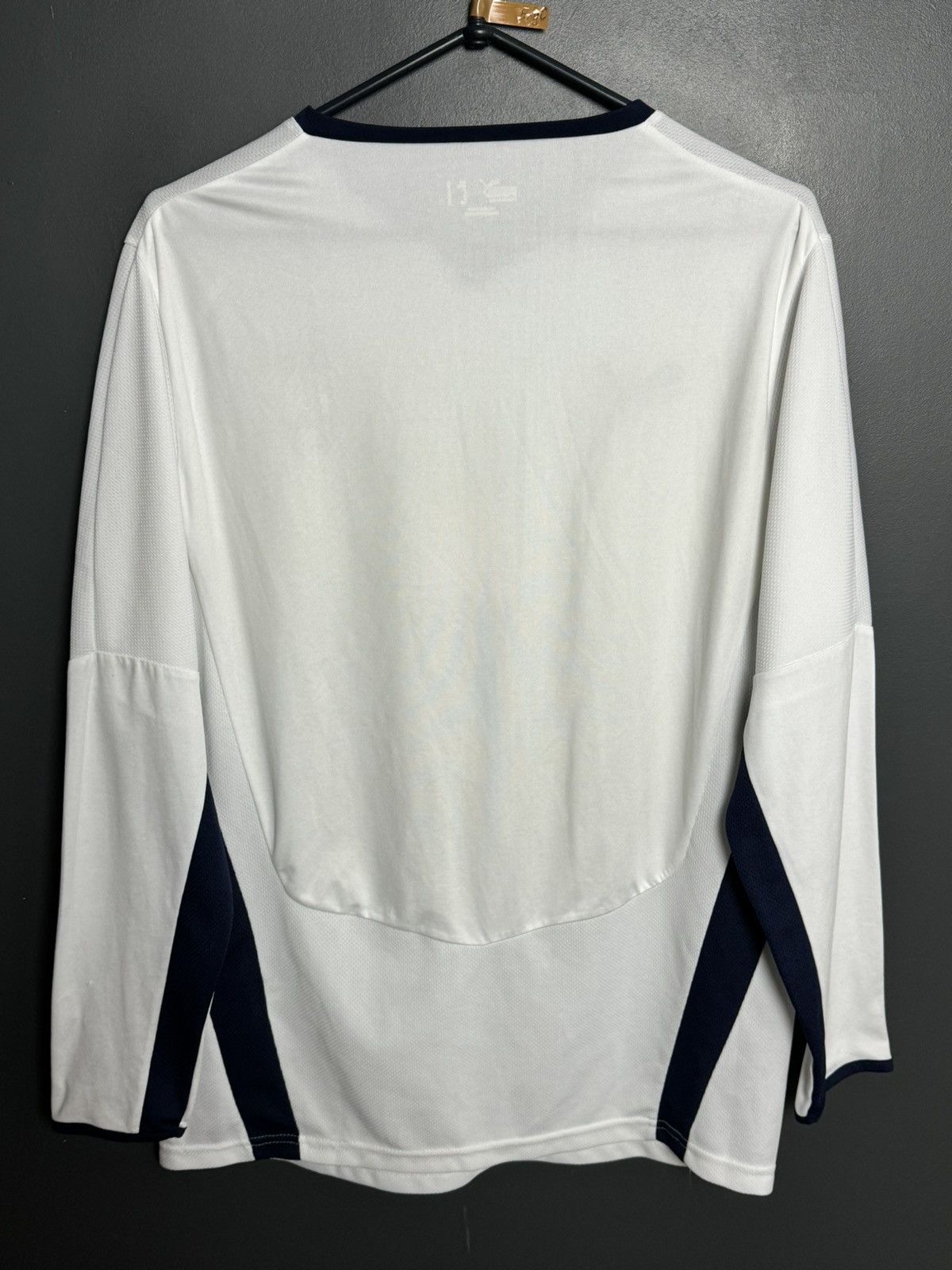 Puma Tottenham Hotspur 08/09 Home Football Long Sleeve Jersey Size US M / EU 48-50 / 2 - 2 Thumbnail