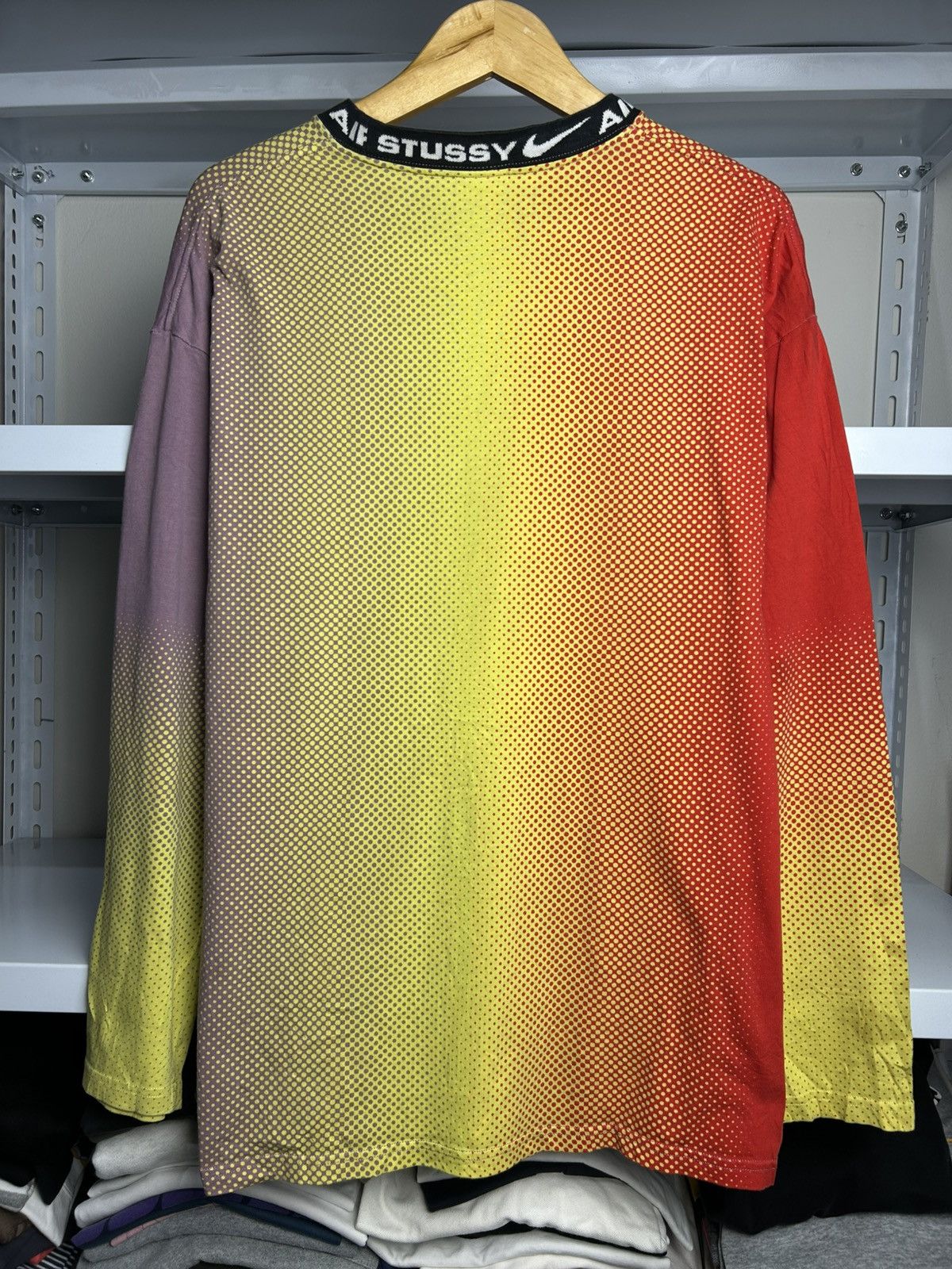 Nike × Stussy Nike X Stussy NRG Longsleeve Airmax 2022 Muliticolor Size US M / EU 48-50 / 2 - 3 Thumbnail
