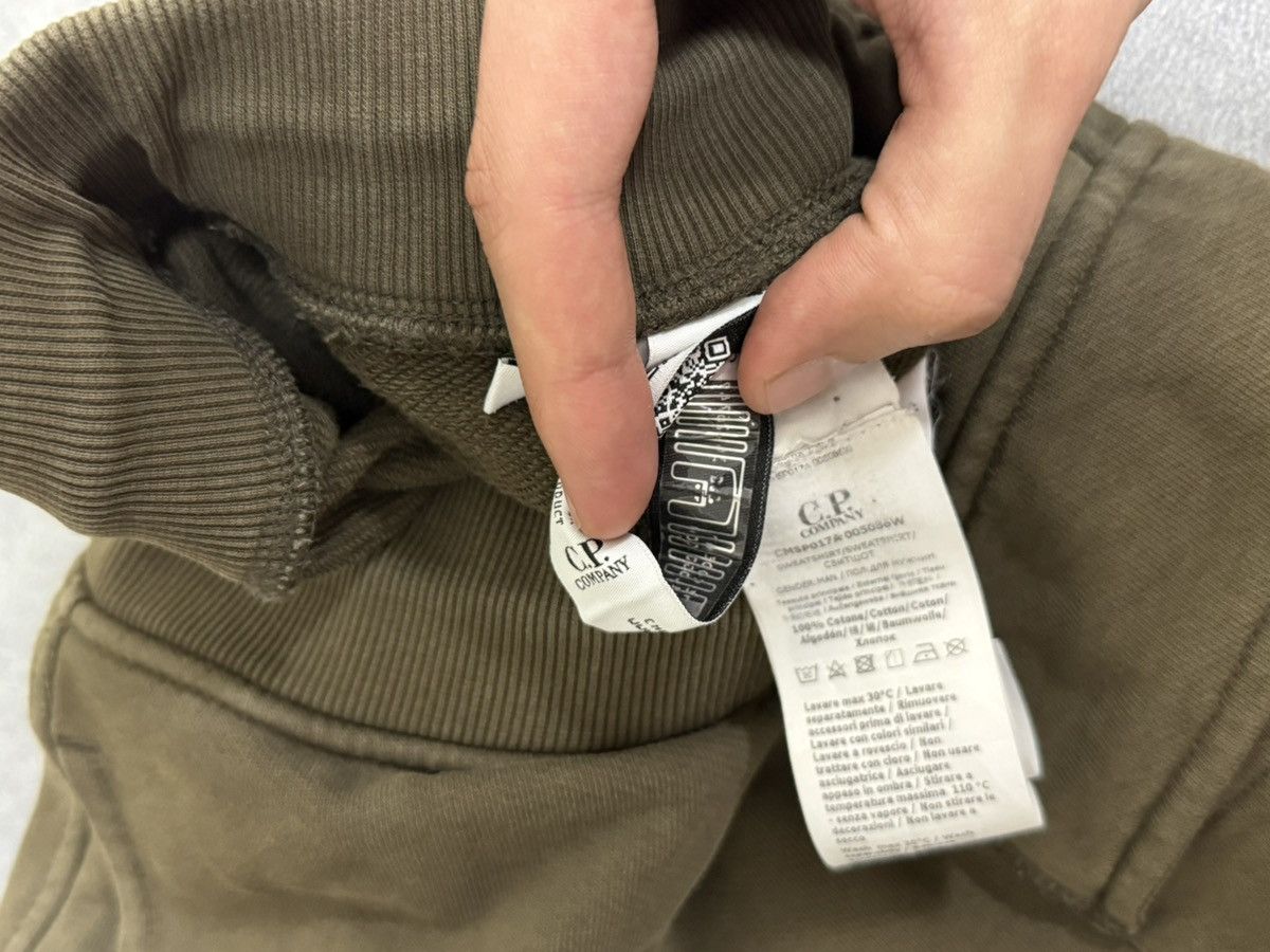 C.P. Company × Massimo Osti C.P. Company cotton military joggers sweatpants cargo pants Size US 30 / EU 46 - 19 Thumbnail